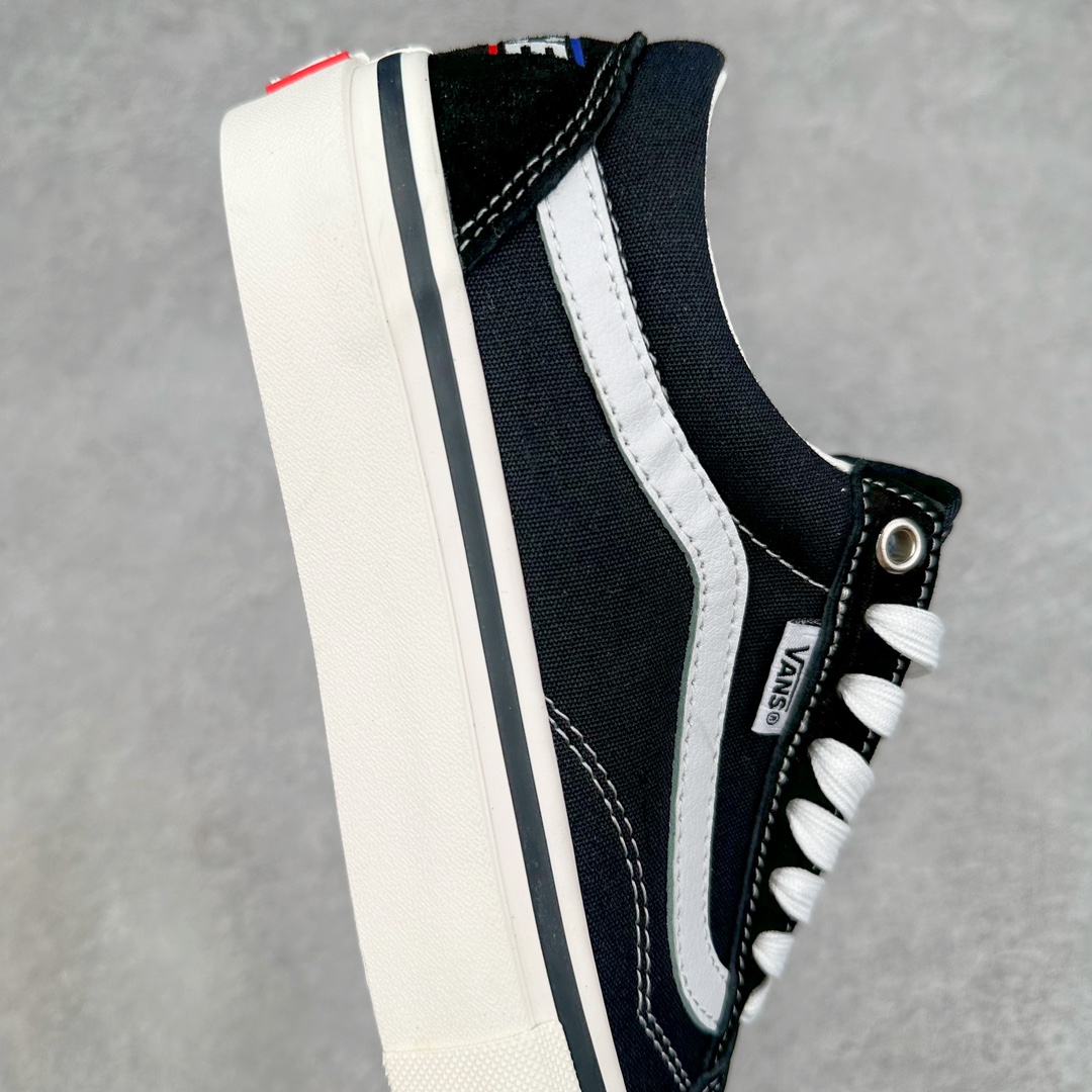 图片[6]-PALACE x Vans Old Skool 休闲时尚低帮硫化帆布鞋 货号：VNOA5KRXBA2 尺码：35 36 37 38 38.5 39 40 40.5 41 42 42.5 43 44-选品中心