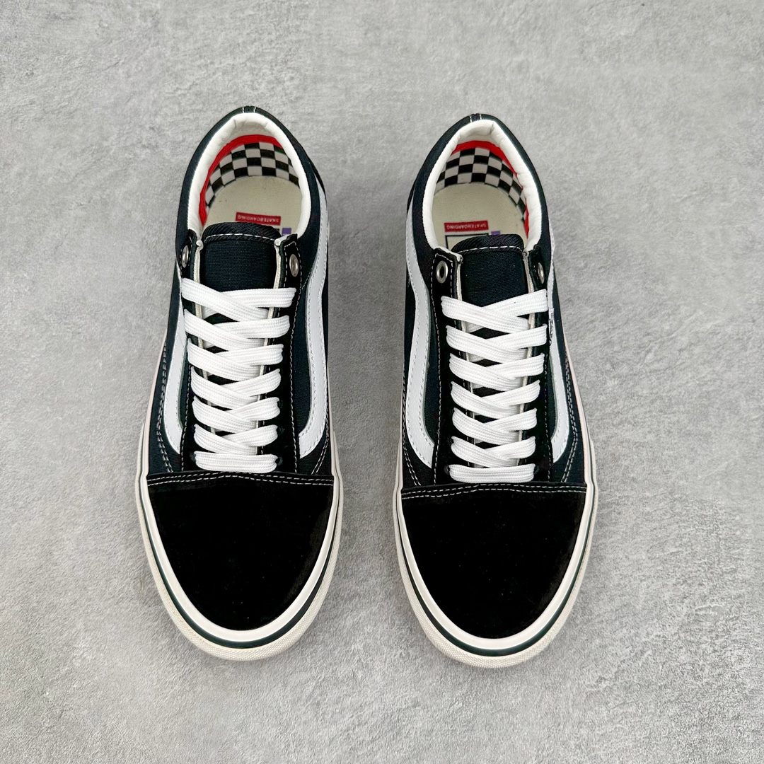 图片[2]-PALACE x Vans Old Skool 休闲时尚低帮硫化帆布鞋 货号：VNOA5KRXBA2 尺码：35 36 37 38 38.5 39 40 40.5 41 42 42.5 43 44-选品中心