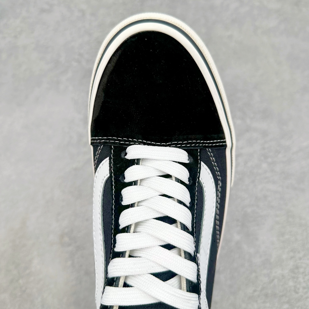 图片[4]-PALACE x Vans Old Skool 休闲时尚低帮硫化帆布鞋 货号：VNOA5KRXBA2 尺码：35 36 37 38 38.5 39 40 40.5 41 42 42.5 43 44-选品中心