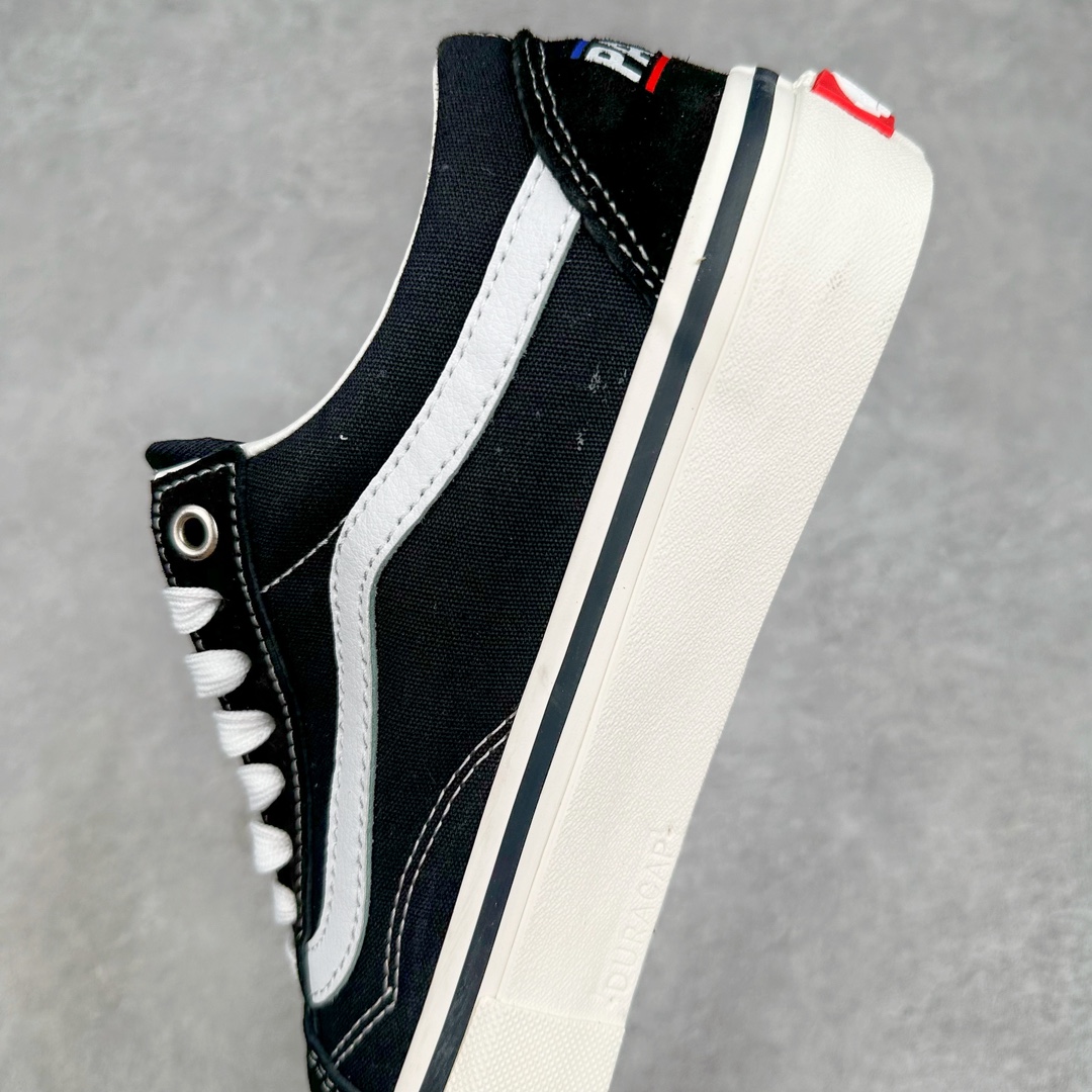 图片[7]-PALACE x Vans Old Skool 休闲时尚低帮硫化帆布鞋 货号：VNOA5KRXBA2 尺码：35 36 37 38 38.5 39 40 40.5 41 42 42.5 43 44-选品中心