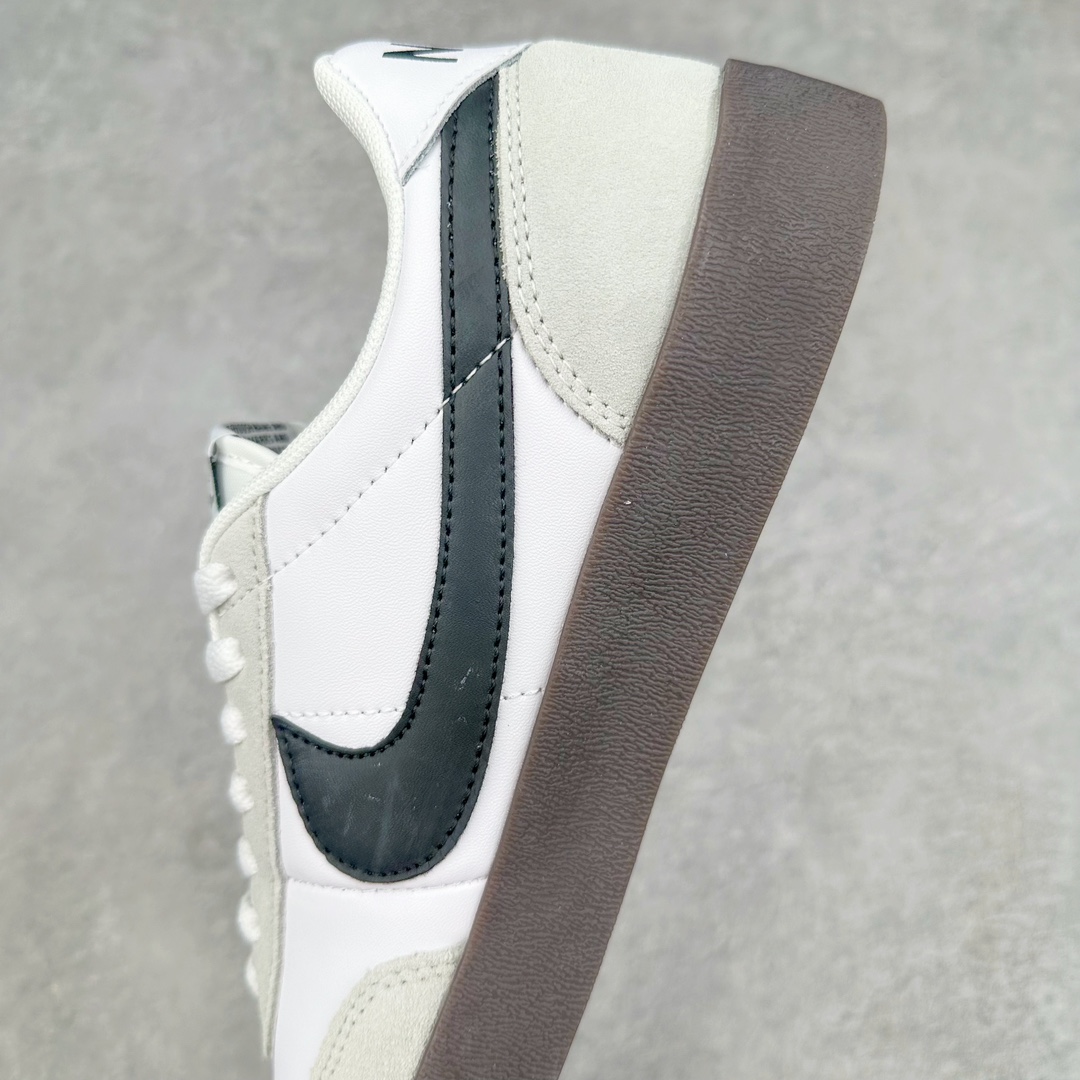 图片[7]-J.Crew x NK Killshot II Leather 联名复古板鞋 HF1054-100 采用米白色皮革制作鞋身 Swoosh 点缀其中 最后搭载棕色生胶大底 流露出满满的复古气气息 尺码：36 36.5 37.5 38 38.5 39 40 40.5 41 42 42.5 43 44-选品中心