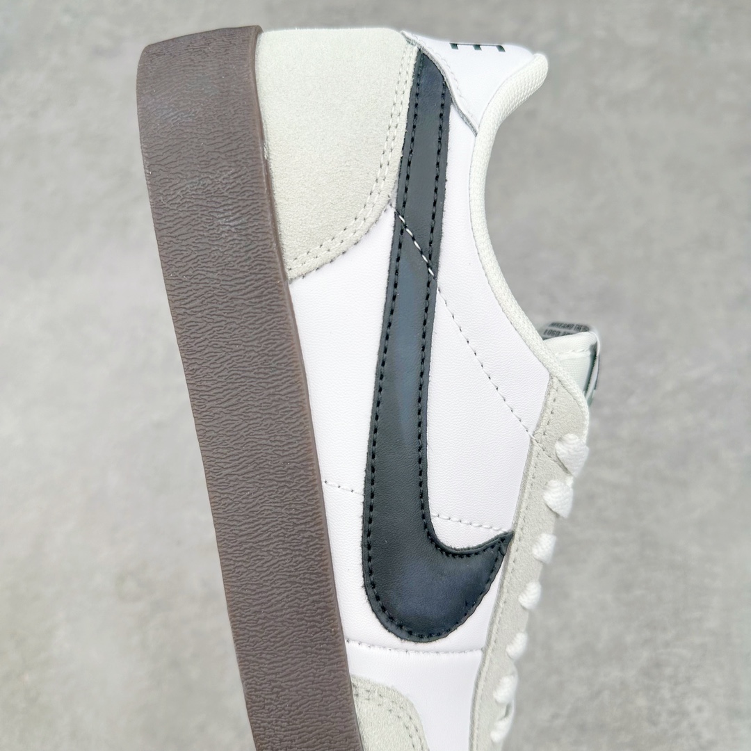 图片[6]-J.Crew x NK Killshot II Leather 联名复古板鞋 HF1054-100 采用米白色皮革制作鞋身 Swoosh 点缀其中 最后搭载棕色生胶大底 流露出满满的复古气气息 尺码：36 36.5 37.5 38 38.5 39 40 40.5 41 42 42.5 43 44-选品中心