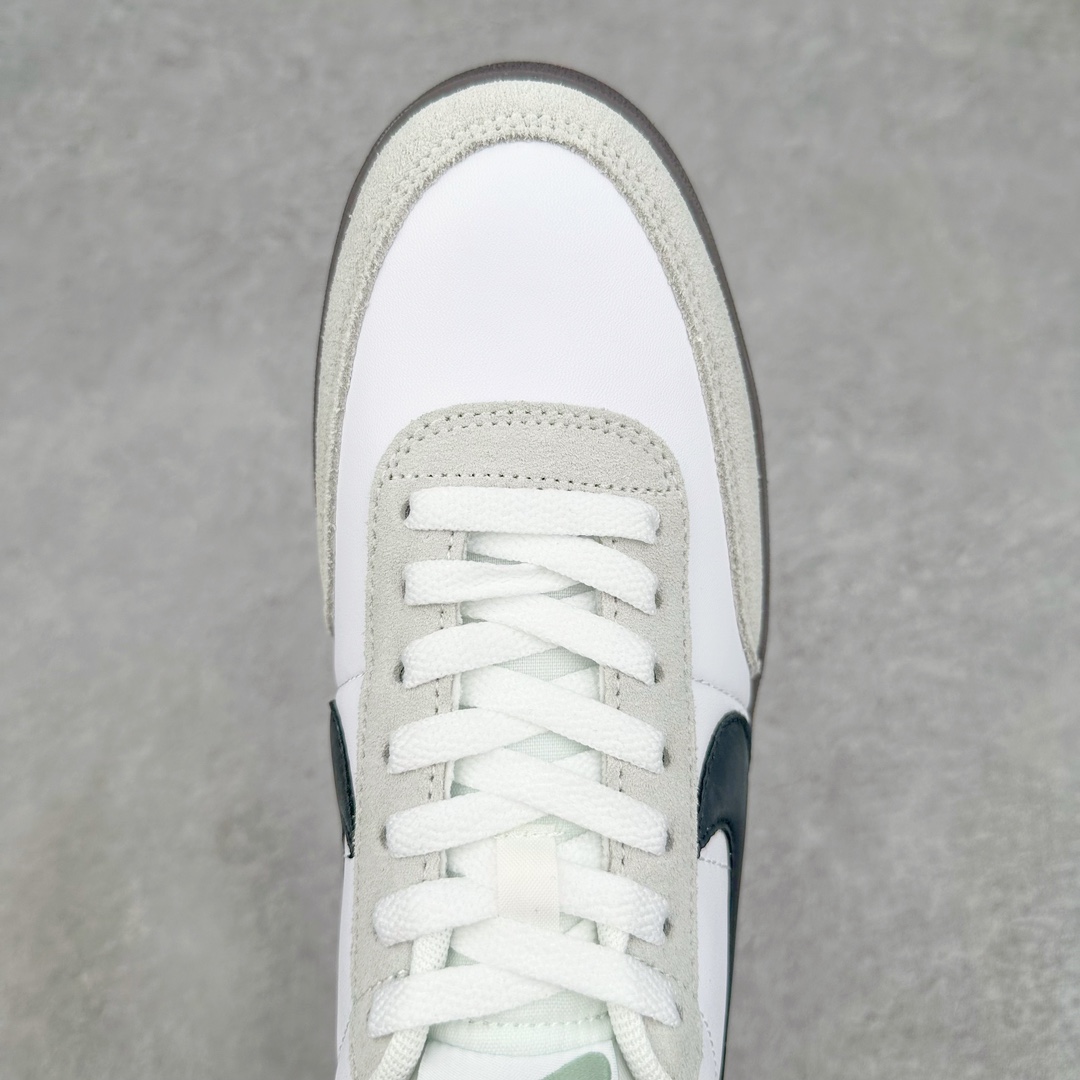 图片[4]-J.Crew x NK Killshot II Leather 联名复古板鞋 HF1054-100 采用米白色皮革制作鞋身 Swoosh 点缀其中 最后搭载棕色生胶大底 流露出满满的复古气气息 尺码：36 36.5 37.5 38 38.5 39 40 40.5 41 42 42.5 43 44-选品中心