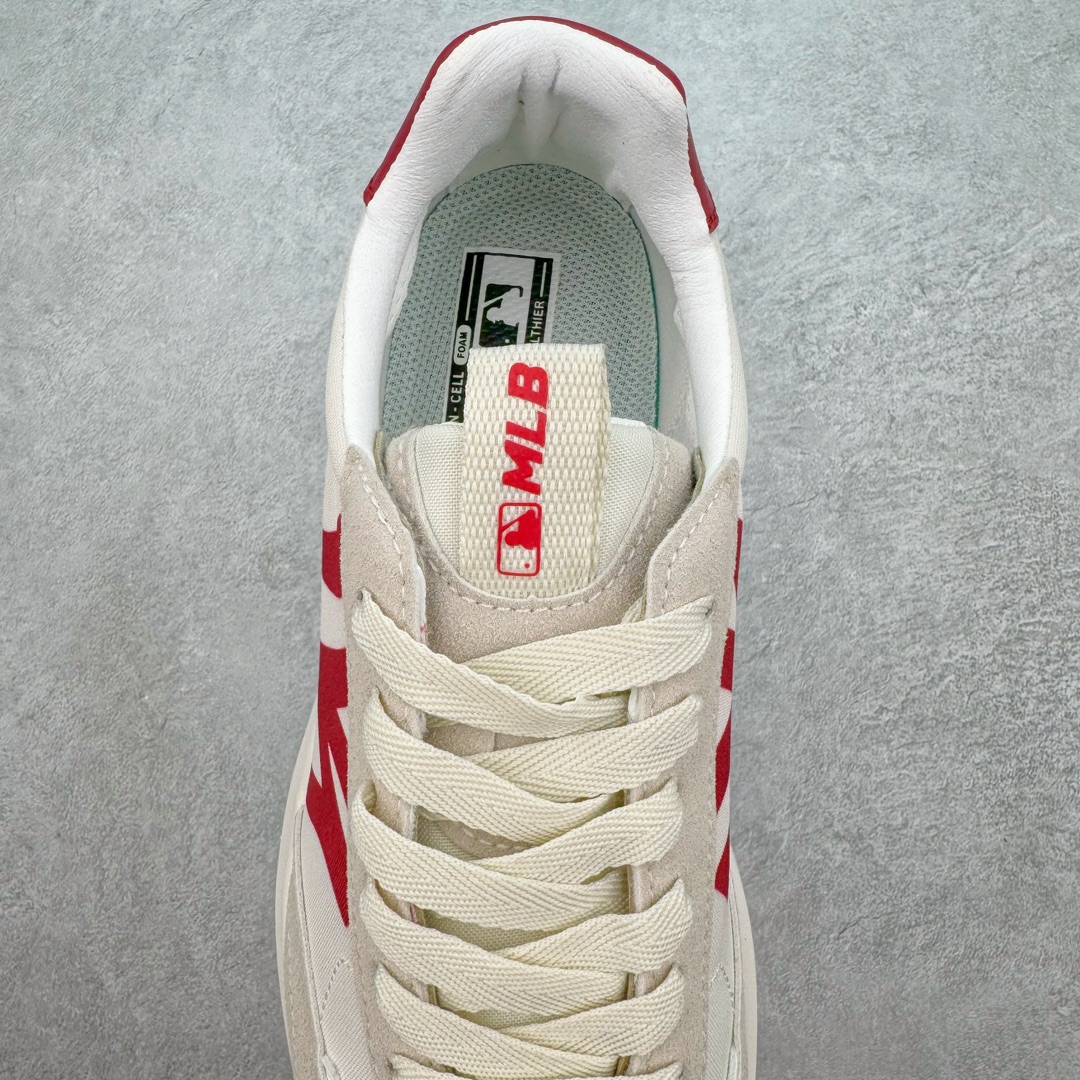 图片[5]-＃福利特价 MLB CHUNKY JOGGER Seamball 纽约洋基队增高复古风NY大标印花运动鞋老爹鞋 Ins博主网红人手一双 小红书爆款 标配韩国代购吊牌标贴 手提袋 三标防伪标签齐全 鞋垫下带有防伪码 尺码：36 36.5 37.5 38 38.5 39 40 40.5 41 42 42.5 43 44 45-选品中心