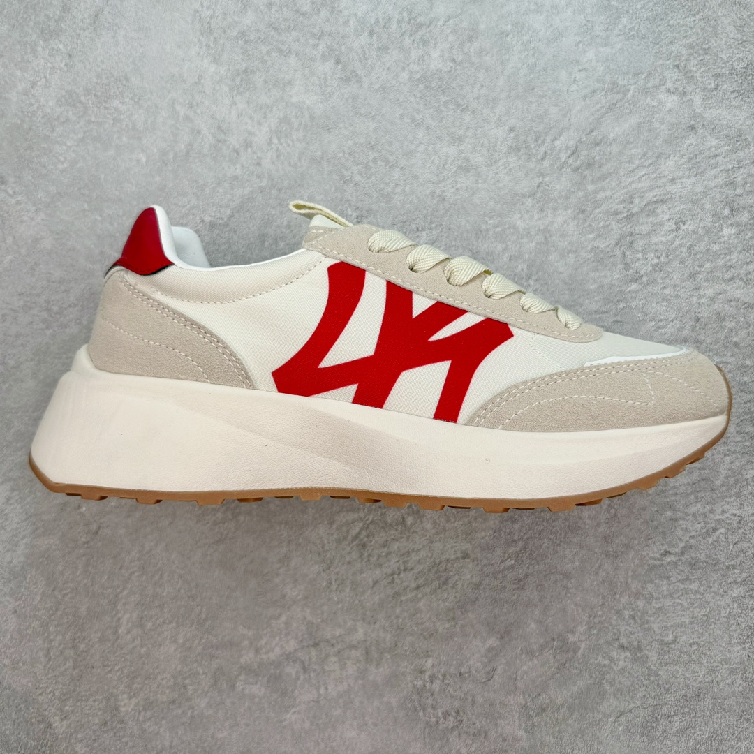 #福利特价 MLB CHUNKY JOGGER Seamball 纽约洋基队增高复古风NY大标印花运动鞋老爹鞋 Ins博主网红人手一双 小红书爆款 标配韩国代购吊牌标贴 手提袋 三标防伪标签齐全 鞋垫下带有防伪码 尺码:36 36.5 37.5 38 38.5 39 40 40.5 41 42 42.5 43 44 45-选品中心