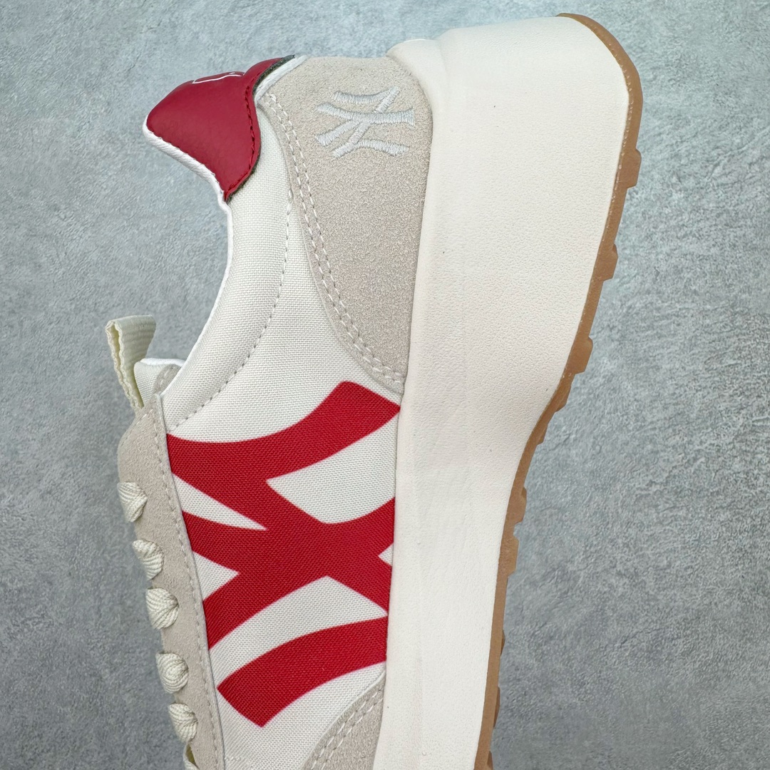 图片[7]-＃福利特价 MLB CHUNKY JOGGER Seamball 纽约洋基队增高复古风NY大标印花运动鞋老爹鞋 Ins博主网红人手一双 小红书爆款 标配韩国代购吊牌标贴 手提袋 三标防伪标签齐全 鞋垫下带有防伪码 尺码：36 36.5 37.5 38 38.5 39 40 40.5 41 42 42.5 43 44 45-选品中心