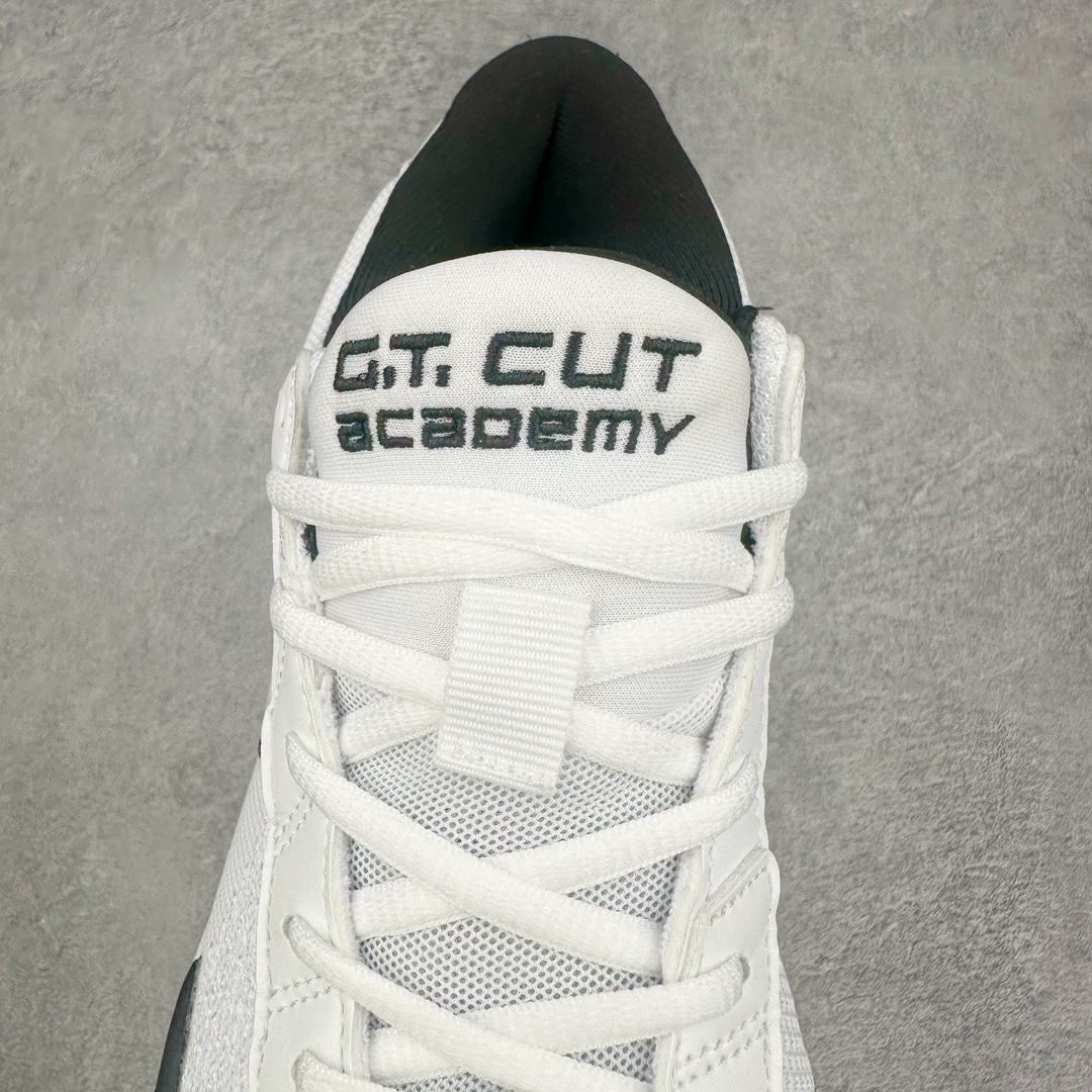 图片[5]-NK Air Zoom G.T. Cut Academy EP GT男/女篮球鞋 FB2599-100 NK首度推出G.T. Cut 系列的平价款式G.T. Cut Academy，外型维持一贯的流线型设计。不同价格的款式，让不同需求的球友也能入手适合自己的球鞋。足底出色抓地设计，助你瞬息急停，随意变速，轻松摆脱对手，驰骋赛场。匠心底纹从后跟延伸至鞋头，铸就急起急停的强劲抓地表现，助力实现侧向突破和快速移步。鞋款采用出众回弹设计，为切入、转向和移步篮筐提供出色的能量回馈。回弹性能带来弹力充沛的迈步体验，让你爆发疾速。前足搭载 Zoom Air 缓震配置，助你在赛事升温之际迅猛出击。足底缓震配置带来舒适比赛体验。中底搭载厚实泡绵，营造非凡舒适的支撑感受。该鞋款可轻松驾驭坚硬地面，助力鏖战。尺码：36 36.5 37.5 38 38.5 39 40 40.5 41 42 42.5 43 44 44.5 45 46-选品中心