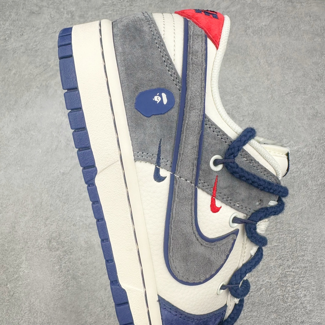 图片[6]-NK Dunk Low 定制配色 SJ2068-278 大厂出品 极力推荐 原装头层材料 独家版型蒸餾加工帶來的是更好的视觉和脚感体验大厂纯原品质出货 清洁度 电绣工艺 皮料切割干净无任何毛边 细节完美 尺码：36 36.5 37.5 38 38.5 39 40 40.5 41 42 42.5 43 44 44.5 45 46 47.5-选品中心