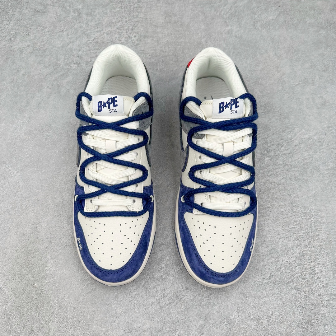 图片[2]-NK Dunk Low 定制配色 SJ2068-278 大厂出品 极力推荐 原装头层材料 独家版型蒸餾加工帶來的是更好的视觉和脚感体验大厂纯原品质出货 清洁度 电绣工艺 皮料切割干净无任何毛边 细节完美 尺码：36 36.5 37.5 38 38.5 39 40 40.5 41 42 42.5 43 44 44.5 45 46 47.5-选品中心