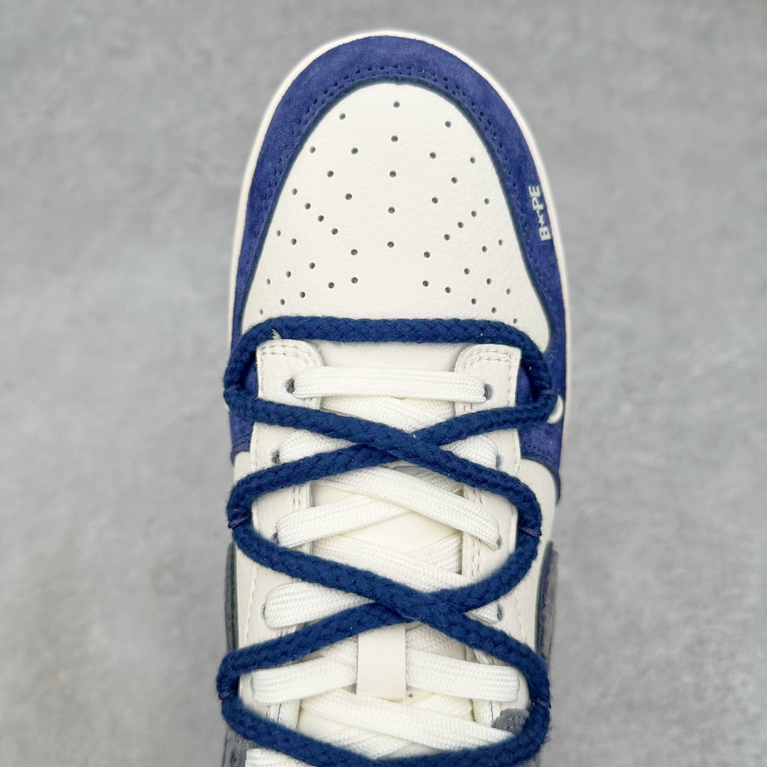 图片[4]-NK Dunk Low 定制配色 SJ2068-278 大厂出品 极力推荐 原装头层材料 独家版型蒸餾加工帶來的是更好的视觉和脚感体验大厂纯原品质出货 清洁度 电绣工艺 皮料切割干净无任何毛边 细节完美 尺码：36 36.5 37.5 38 38.5 39 40 40.5 41 42 42.5 43 44 44.5 45 46 47.5-选品中心