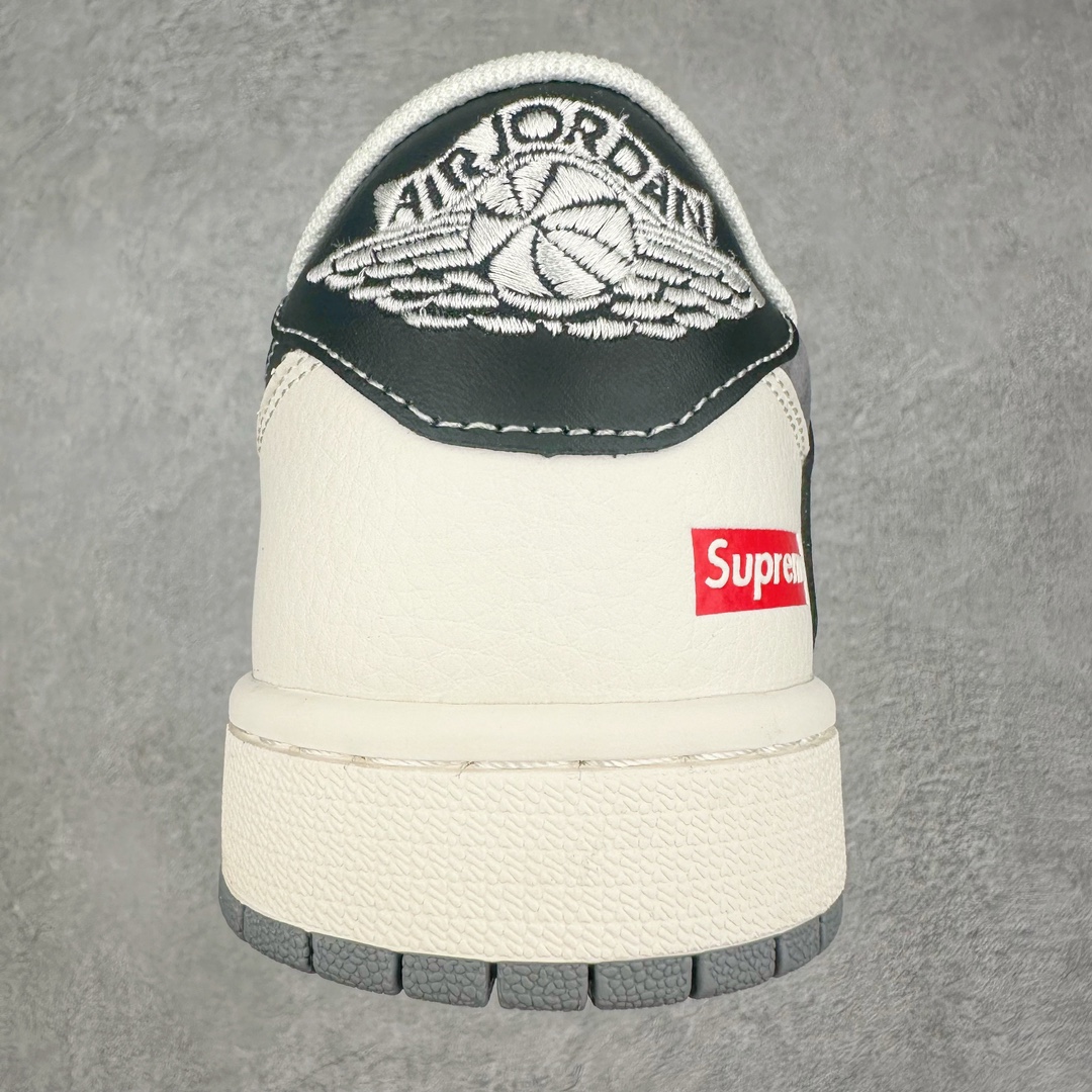 图片[8]-TS x Air Jordan AJ1 Low 倒钩低帮联名定制配色 SJ0086-132 原厂内置气垫魔块 A模大底 头层小牛皮 鞋舌AJ原厂专用牛津布+AJ专用反口珍珠布+原厂无杂质高弹内里海棉+特殊封边弹力鞋带 尺码：36 36.5 37.5 38 38.5 39 40 40.5 41 42 42.5 43 44 44.5 45 46 47.5-选品中心