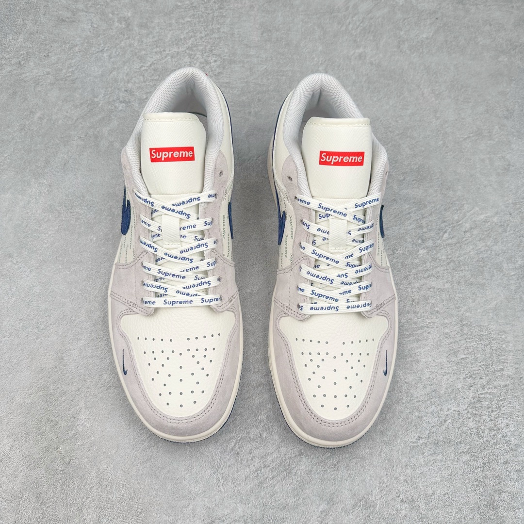 图片[2]-Air Jordan AJ1 Low 低帮系列定制配色 LJ6688-009 原厂内置气垫魔块 A模大底 头层小牛皮 鞋舌AJ原厂专用牛津布+AJ专用反口珍珠布+原厂无杂质高弹内里海棉+特殊封边弹力鞋带 尺码：36 36.5 37.5 38 38.5 39 40 40.5 41 42 42.5 43 44 44.5 45 46-选品中心