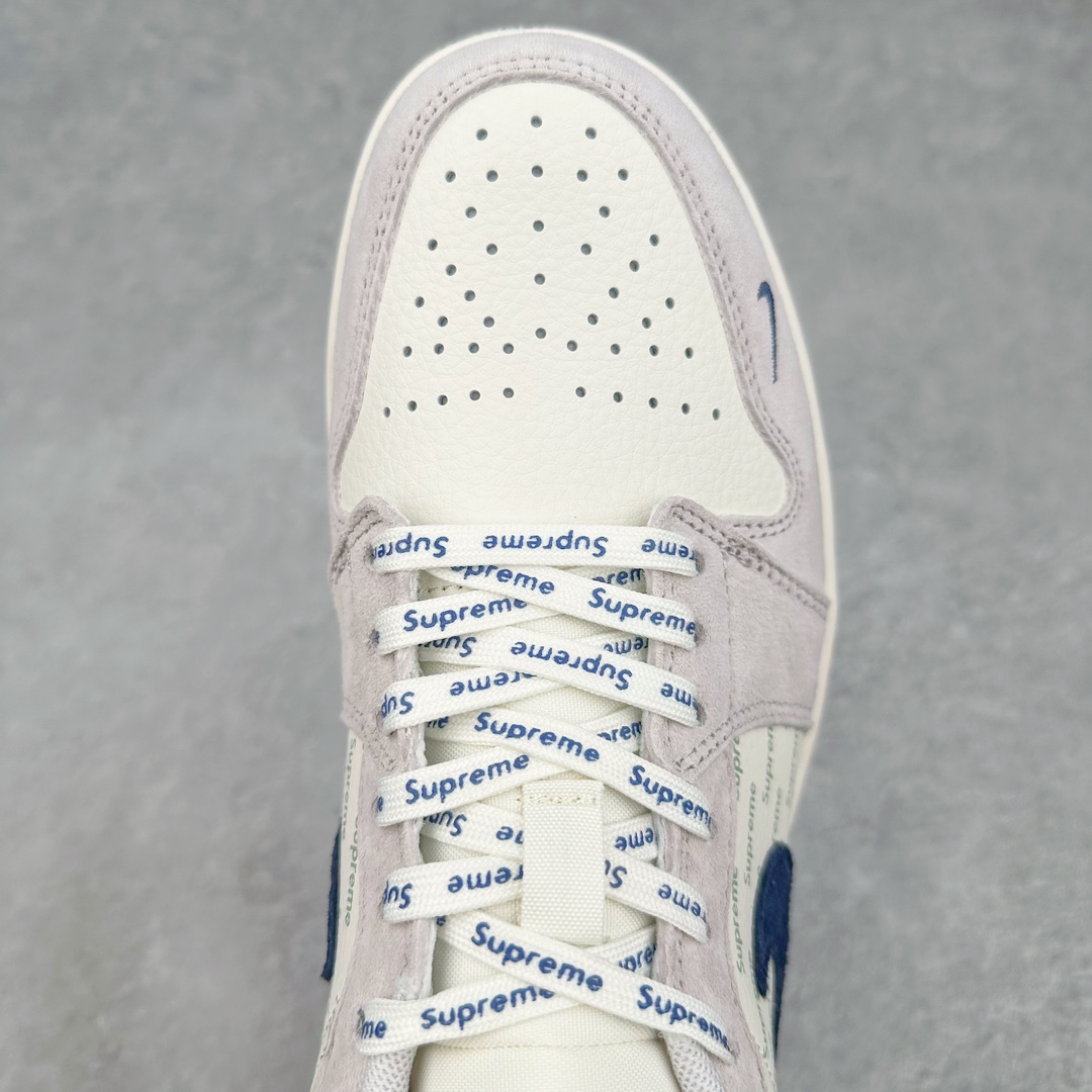 图片[4]-Air Jordan AJ1 Low 低帮系列定制配色 LJ6688-009 原厂内置气垫魔块 A模大底 头层小牛皮 鞋舌AJ原厂专用牛津布+AJ专用反口珍珠布+原厂无杂质高弹内里海棉+特殊封边弹力鞋带 尺码：36 36.5 37.5 38 38.5 39 40 40.5 41 42 42.5 43 44 44.5 45 46-选品中心