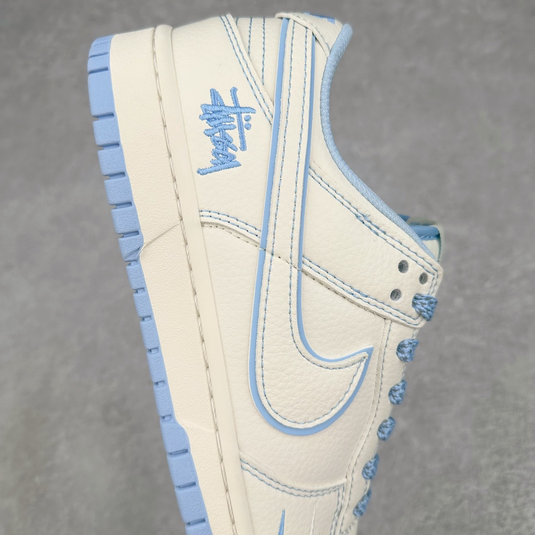 图片[6]-NK Dunk Low 定制配色 BB1818-101 大厂出品 极力推荐 原装头层材料 独家版型蒸餾加工帶來的是更好的视觉和脚感体验大厂纯原品质出货 清洁度 电绣工艺 皮料切割干净无任何毛边 细节完美 尺码：36 36.5 37.5 38 38.5 39 40 40.5 41 42 42.5 43 44 44.5 45 46 47.5-选品中心