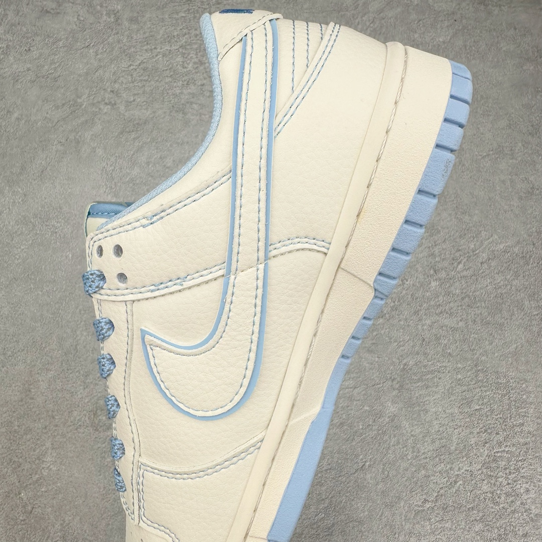 图片[7]-NK Dunk Low 定制配色 BB1818-101 大厂出品 极力推荐 原装头层材料 独家版型蒸餾加工帶來的是更好的视觉和脚感体验大厂纯原品质出货 清洁度 电绣工艺 皮料切割干净无任何毛边 细节完美 尺码：36 36.5 37.5 38 38.5 39 40 40.5 41 42 42.5 43 44 44.5 45 46 47.5-选品中心