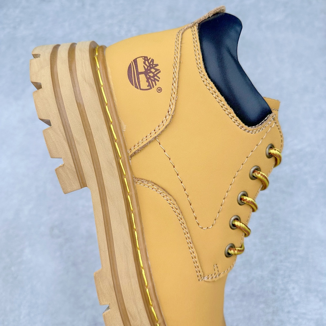 图片[6]-＃特价福利 Timberland 天伯伦/添柏岚经典款 24ss新款中帮 经典再造 全新升级 广东大厂品质 原盒原包装 面料采用意大利🇮🇹顶级磨砂牛皮 搭配防臭防腐真皮乳胶鞋垫 给您完美的穿着体验 质量考究耐穿 型男必备 专治不帅 高品质脚感一流 独家供应 尺码：39 40 41 42 43 44 偏大一码-选品中心