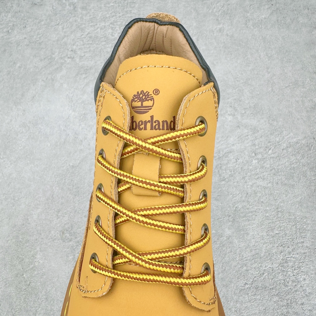 图片[5]-＃特价福利 Timberland 天伯伦/添柏岚经典款 24ss新款中帮 经典再造 全新升级 广东大厂品质 原盒原包装 面料采用意大利🇮🇹顶级磨砂牛皮 搭配防臭防腐真皮乳胶鞋垫 给您完美的穿着体验 质量考究耐穿 型男必备 专治不帅 高品质脚感一流 独家供应 尺码：39 40 41 42 43 44 偏大一码-选品中心