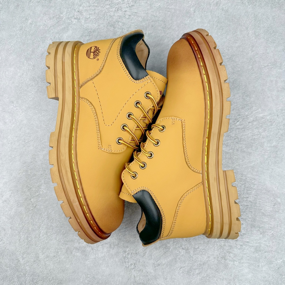 图片[3]-＃特价福利 Timberland 天伯伦/添柏岚经典款 24ss新款中帮 经典再造 全新升级 广东大厂品质 原盒原包装 面料采用意大利🇮🇹顶级磨砂牛皮 搭配防臭防腐真皮乳胶鞋垫 给您完美的穿着体验 质量考究耐穿 型男必备 专治不帅 高品质脚感一流 独家供应 尺码：39 40 41 42 43 44 偏大一码-选品中心