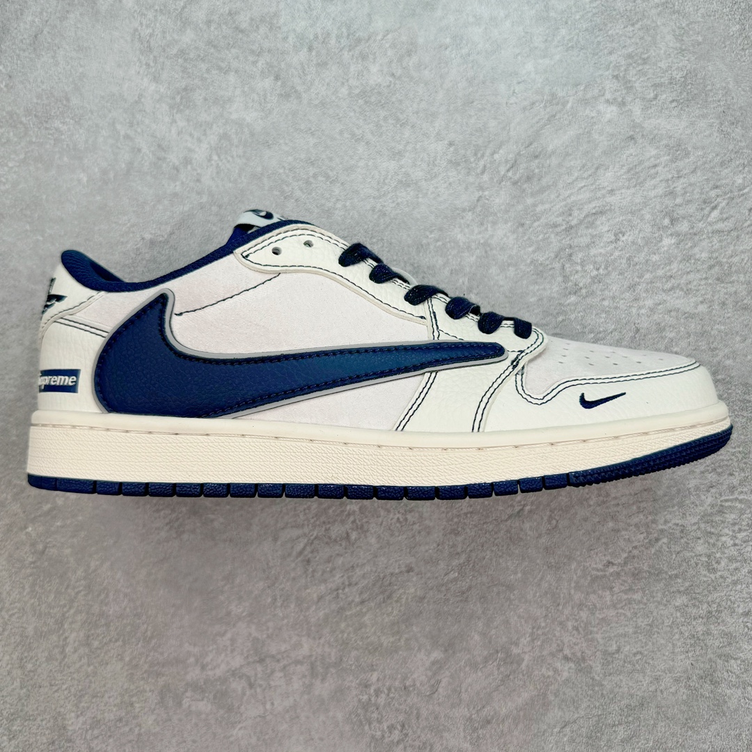 TS x Air Jordan AJ1 Low 倒钩低帮联名定制配色 XZ2268-001 原厂内置气垫魔块 A模大底 头层小牛皮 鞋舌AJ原厂专用牛津布+AJ专用反口珍珠布+原厂无杂质高弹内里海棉+特殊封边弹力鞋带 尺码:36 36.5 37.5 38 38.5 39 40 40.5 41 42 42.5 43 44 44.5 45 46 47.5-选品中心