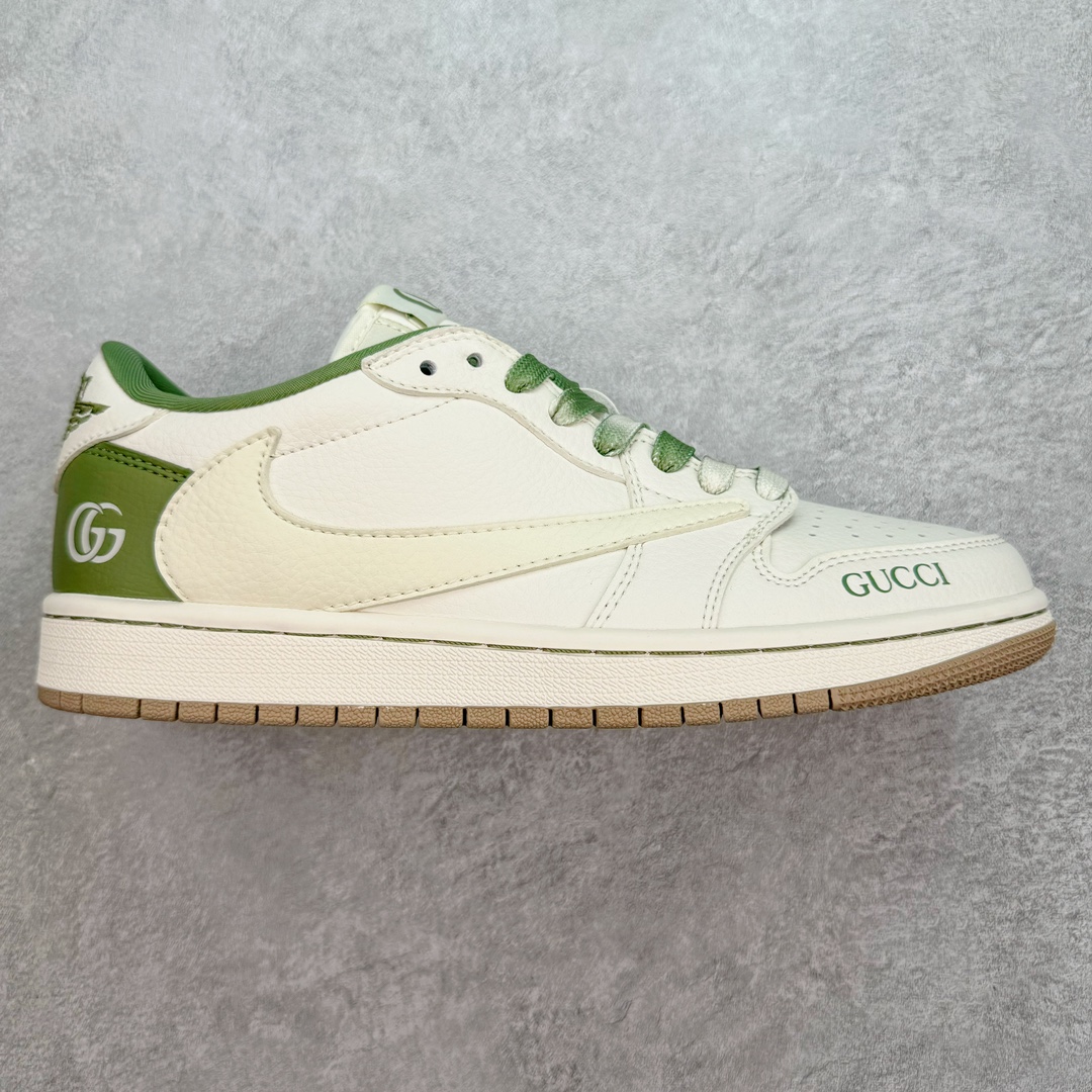 TS x Air Jordan AJ1 Low 倒钩低帮联名定制配色 JH6088-703 原厂内置气垫魔块 A模大底 头层小牛皮 鞋舌AJ原厂专用牛津布+AJ专用反口珍珠布+原厂无杂质高弹内里海棉+特殊封边弹力鞋带 尺码：36 36.5 37.5 38 38.5 39 40 40.5 41 42 42.5 43 44 44.5 45 46 47.5-选品中心