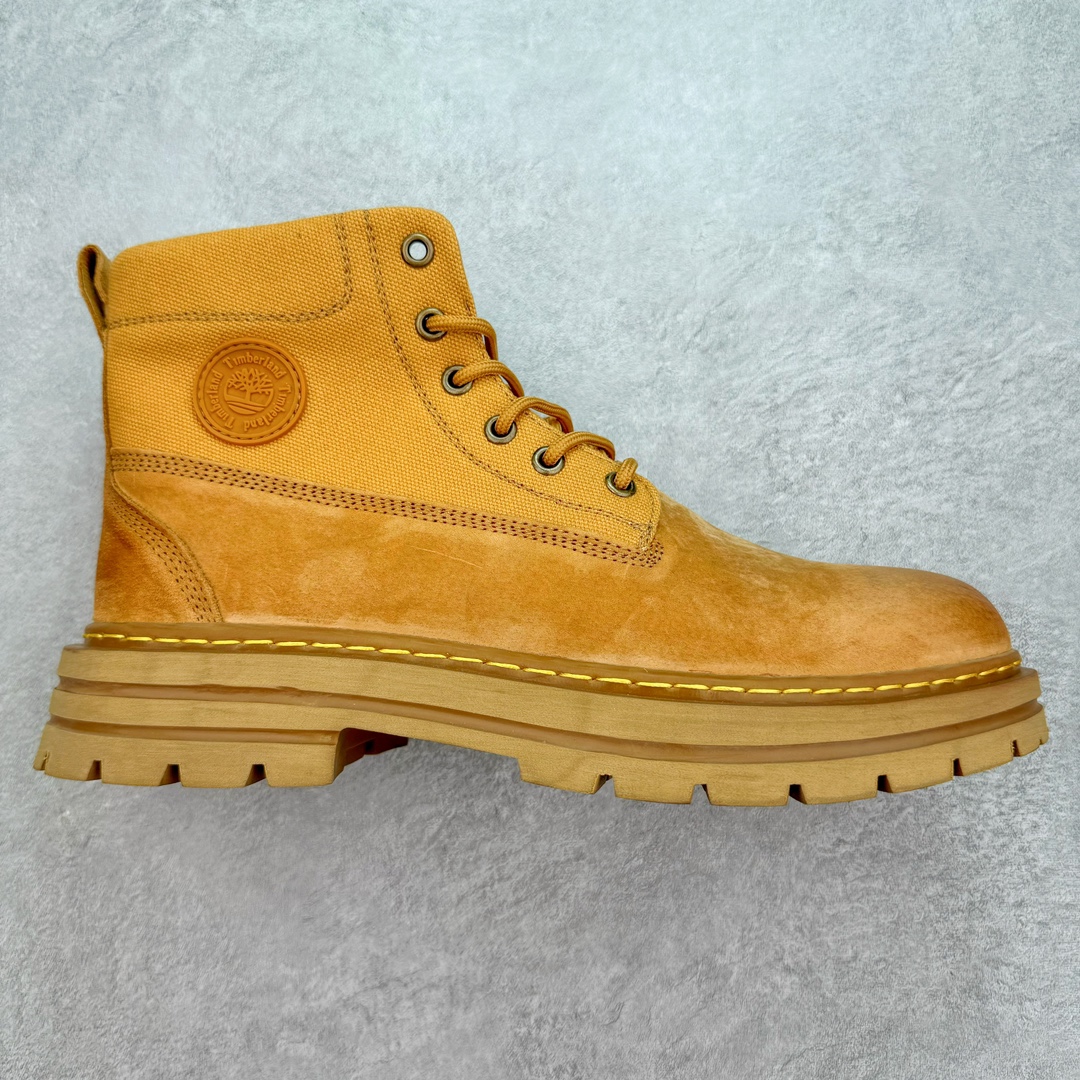 Timberland添柏岚/天伯伦户外高帮休闲大黄靴系列 广东大厂品质 原盒原包装 24ss新款时尚潮流搭配 面料采用意大利🇮🇹顶级磨砂细纹牛皮 搭配防臭防腐真皮乳胶鞋垫 大底到五金都是代工厂原材料制作 同原版固特异永不开胶工艺 好货不杀猪 首单质量严格把控 全网独家首发 品质毋庸置疑 全套官网统一包装 给您完美的穿着体验 质量考究耐穿 型男必备 专治不帅 高品质脚感一流 今年冬季防寒户外专用 日常随意搭配 尺码：39 40 41 42 43 44（皮鞋码）-选品中心