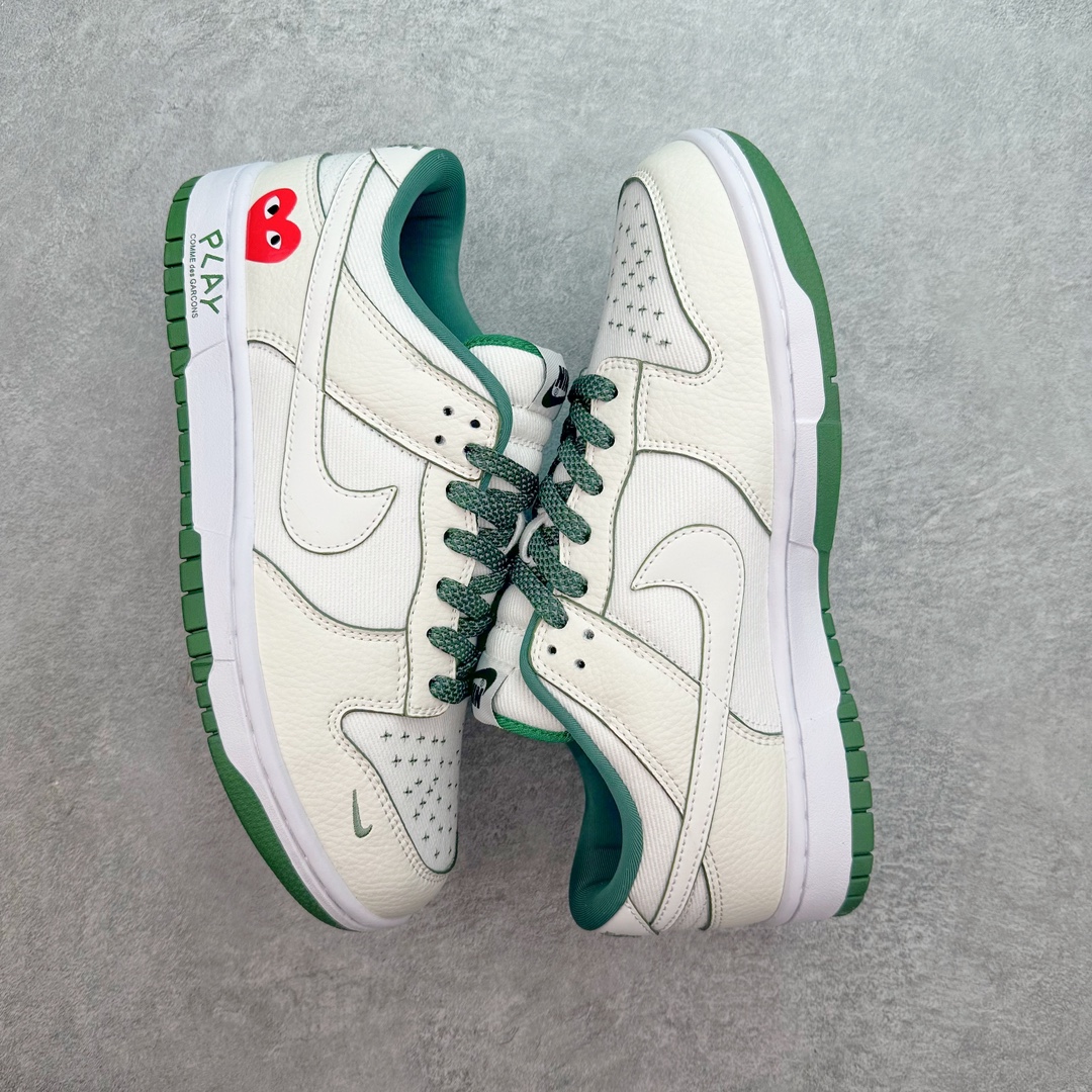 图片[3]-NK Dunk Low 定制配色 BB1818-101 大厂出品 极力推荐 原装头层材料 独家版型蒸餾加工帶來的是更好的视觉和脚感体验大厂纯原品质出货 清洁度 电绣工艺 皮料切割干净无任何毛边 细节完美 尺码：36 36.5 37.5 38 38.5 39 40 40.5 41 42 42.5 43 44 44.5 45 46 47.5-选品中心