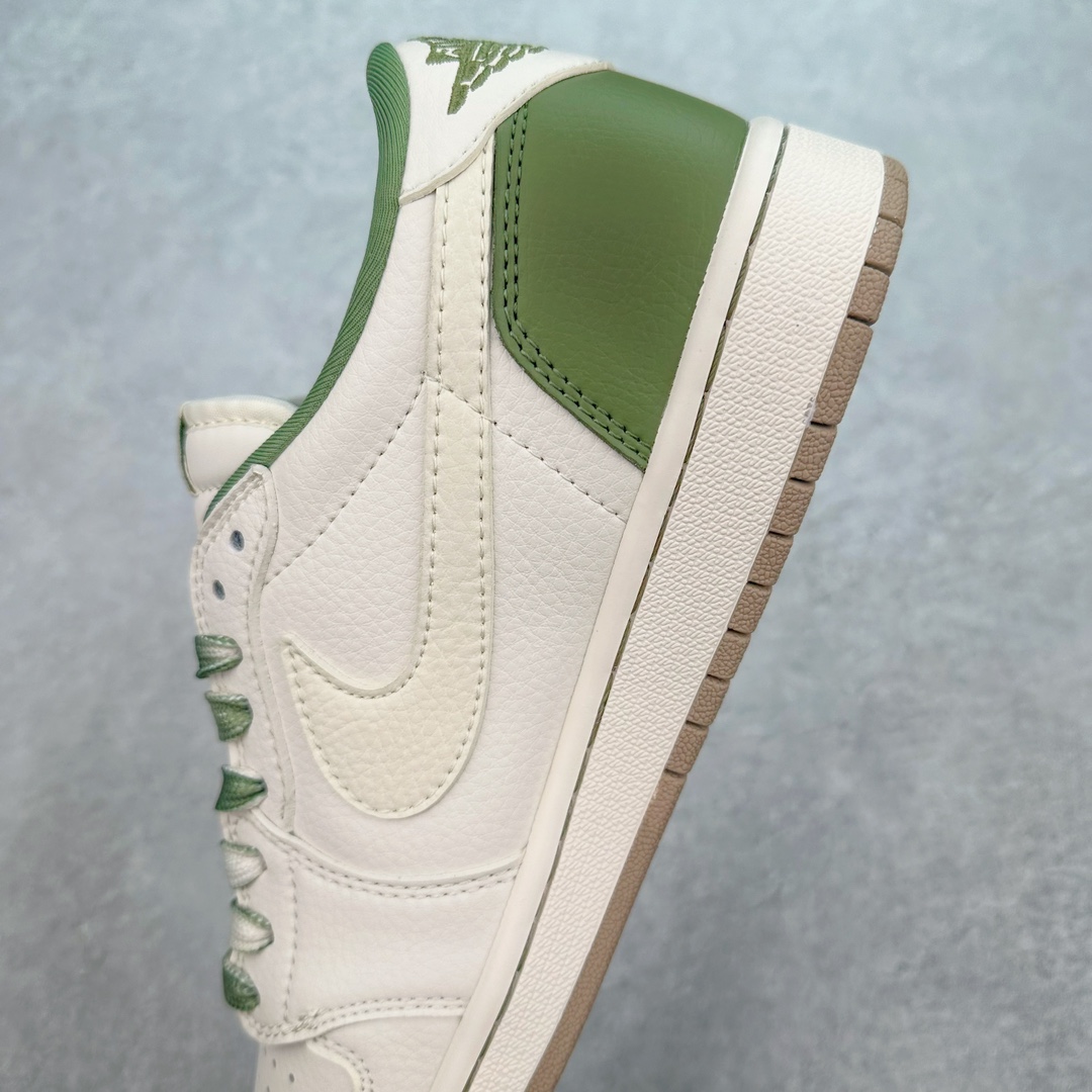 图片[7]-TS x Air Jordan AJ1 Low 倒钩低帮联名定制配色 JH6088-703 原厂内置气垫魔块 A模大底 头层小牛皮 鞋舌AJ原厂专用牛津布+AJ专用反口珍珠布+原厂无杂质高弹内里海棉+特殊封边弹力鞋带 尺码：36 36.5 37.5 38 38.5 39 40 40.5 41 42 42.5 43 44 44.5 45 46 47.5-选品中心