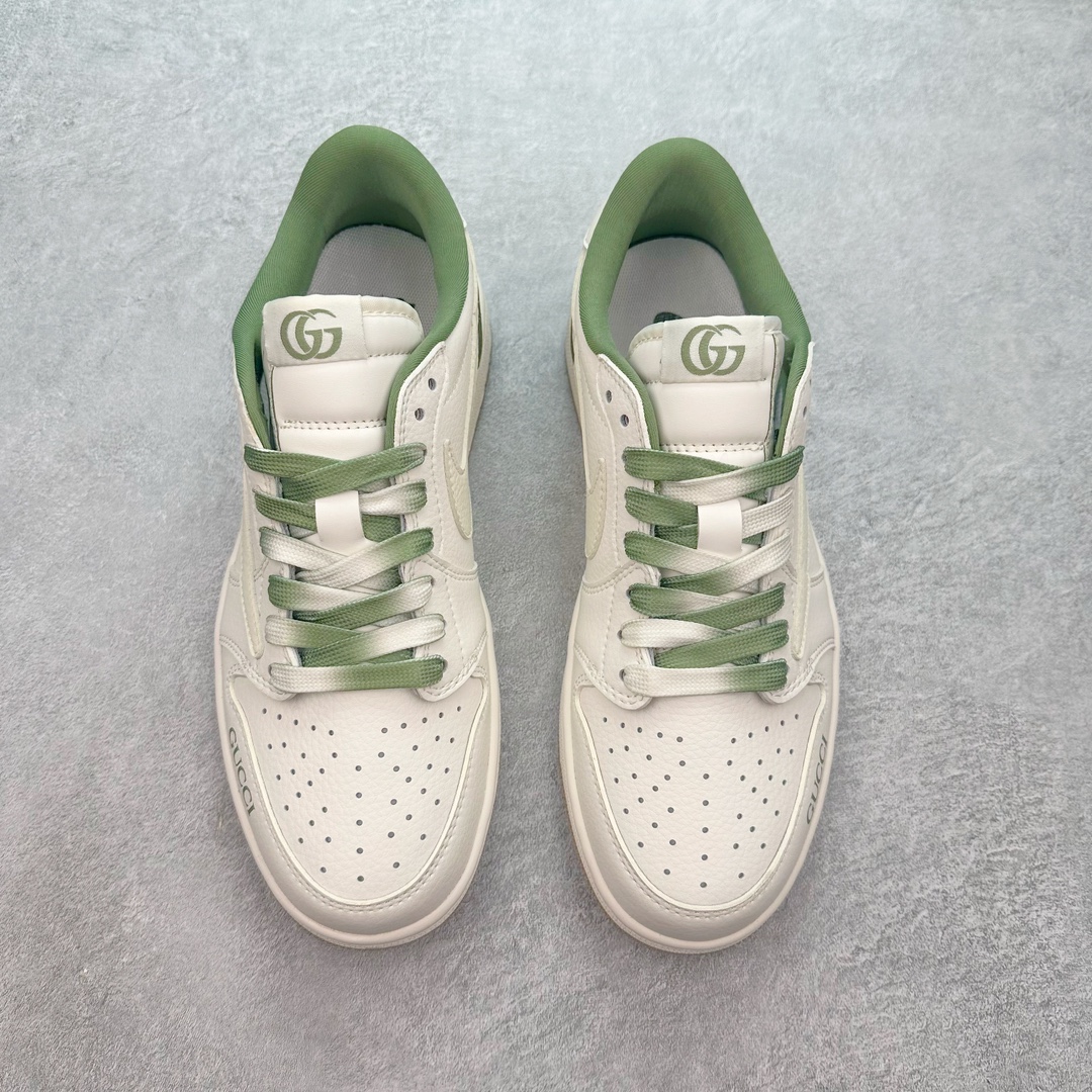 图片[2]-TS x Air Jordan AJ1 Low 倒钩低帮联名定制配色 JH6088-703 原厂内置气垫魔块 A模大底 头层小牛皮 鞋舌AJ原厂专用牛津布+AJ专用反口珍珠布+原厂无杂质高弹内里海棉+特殊封边弹力鞋带 尺码：36 36.5 37.5 38 38.5 39 40 40.5 41 42 42.5 43 44 44.5 45 46 47.5-选品中心