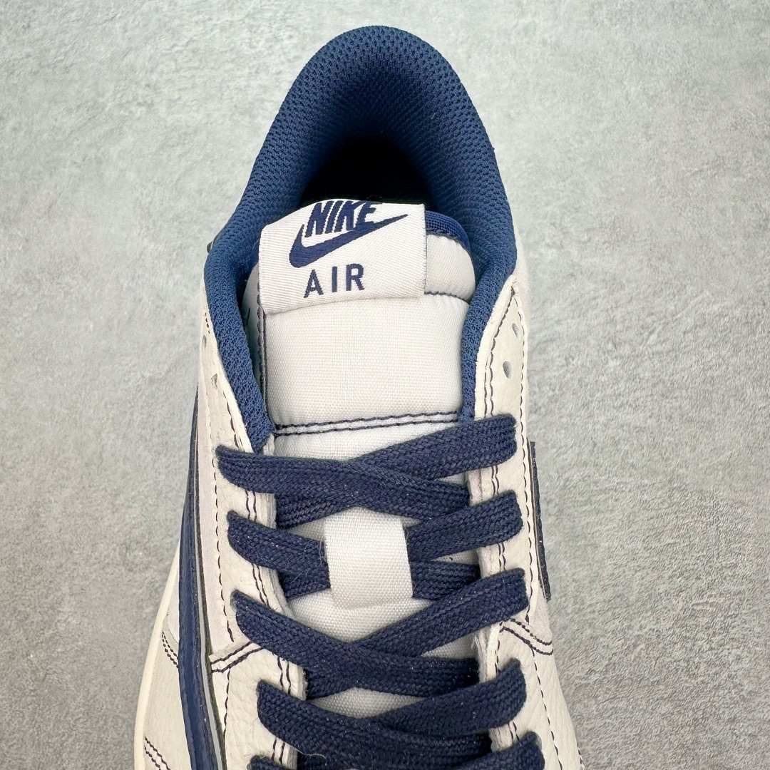 图片[5]-TS x Air Jordan AJ1 Low 倒钩低帮联名定制配色 XZ2268-001 原厂内置气垫魔块 A模大底 头层小牛皮 鞋舌AJ原厂专用牛津布+AJ专用反口珍珠布+原厂无杂质高弹内里海棉+特殊封边弹力鞋带 尺码：36 36.5 37.5 38 38.5 39 40 40.5 41 42 42.5 43 44 44.5 45 46 47.5-选品中心