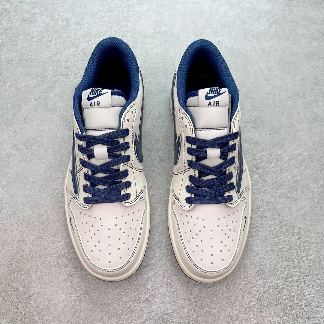 图片[2]-TS x Air Jordan AJ1 Low 倒钩低帮联名定制配色 XZ2268-001 原厂内置气垫魔块 A模大底 头层小牛皮 鞋舌AJ原厂专用牛津布+AJ专用反口珍珠布+原厂无杂质高弹内里海棉+特殊封边弹力鞋带 尺码：36 36.5 37.5 38 38.5 39 40 40.5 41 42 42.5 43 44 44.5 45 46 47.5-选品中心