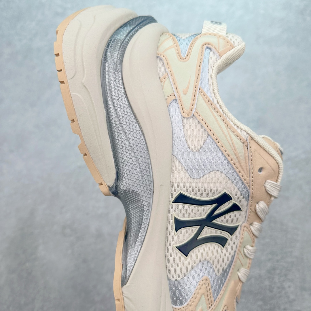 图片[6]-＃纯原 MLB Chunky Runner 2024S 复古印花老爹鞋系列低帮轻量增高厚底百搭休闲运动慢跑鞋 Korea韩国联名NY美国榄球纽约洋基队限定 目前可过轻松秒过各类鉴定 能操作的私聊 韩国代购专供 左脚内置NFC感应 区别市面贴纸假芯片 MLB专用菱形双针中底布 重点细节中底布带注胶孔 原厂NFC感应吊牌 支持鉴定 一个两位数 原盒原标 全套原楦原纸板原厂数据开发 中韩文保养标贴 绿色防霉片 平台代购专供 独家一比一RB+MD组合大底 高频后跟小人Logo精准对位立体饱满 正确网布加超迁鞋面 转印中底走线紧密 转印Logo工艺表层防刮不掉色 尺码：35 36 36.5 37.5 38 38.5 39 40 40.5 41 42 42.5 43 44 44.5 45-选品中心