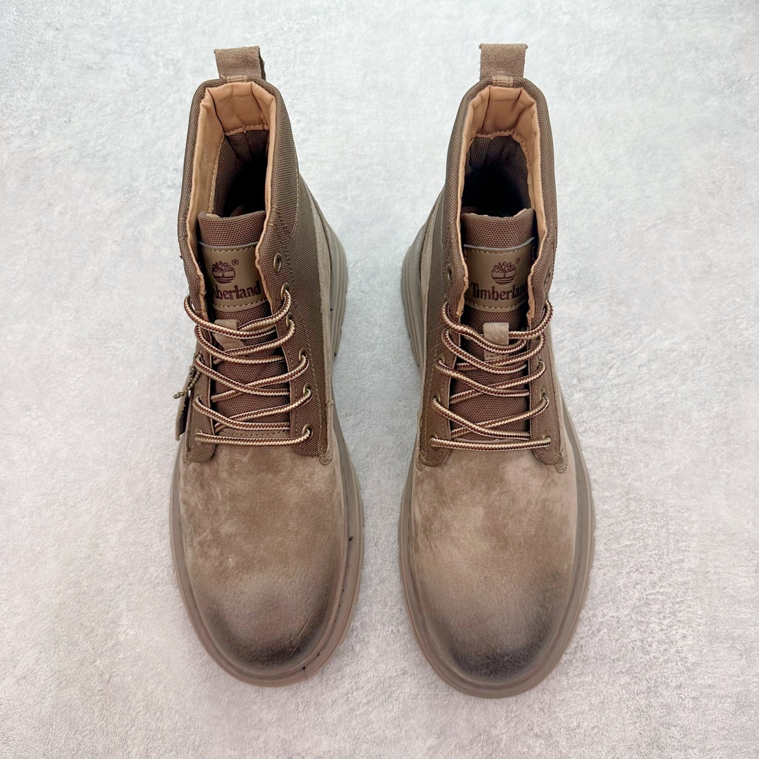 图片[2]-Timberland添柏岚/天伯伦户外高帮休闲大黄靴系列 广东大厂品质 原盒原包装 24ss新款时尚潮流搭配 面料采用意大利🇮🇹顶级磨砂细纹牛皮 搭配防臭防腐真皮乳胶鞋垫 大底到五金都是代工厂原材料制作 同原版固特异永不开胶工艺 好货不杀猪 首单质量严格把控 全网独家首发 品质毋庸置疑 全套官网统一包装 给您完美的穿着体验 质量考究耐穿 型男必备 专治不帅 高品质脚感一流 今年冬季防寒户外专用 日常随意搭配 尺码：39 40 41 42 43 44（皮鞋码）-选品中心