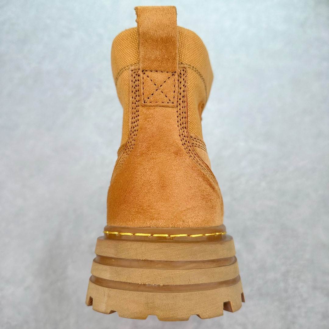 图片[8]-Timberland添柏岚/天伯伦户外高帮休闲大黄靴系列 广东大厂品质 原盒原包装 24ss新款时尚潮流搭配 面料采用意大利🇮🇹顶级磨砂细纹牛皮 搭配防臭防腐真皮乳胶鞋垫 大底到五金都是代工厂原材料制作 同原版固特异永不开胶工艺 好货不杀猪 首单质量严格把控 全网独家首发 品质毋庸置疑 全套官网统一包装 给您完美的穿着体验 质量考究耐穿 型男必备 专治不帅 高品质脚感一流 今年冬季防寒户外专用 日常随意搭配 尺码：39 40 41 42 43 44（皮鞋码）-选品中心