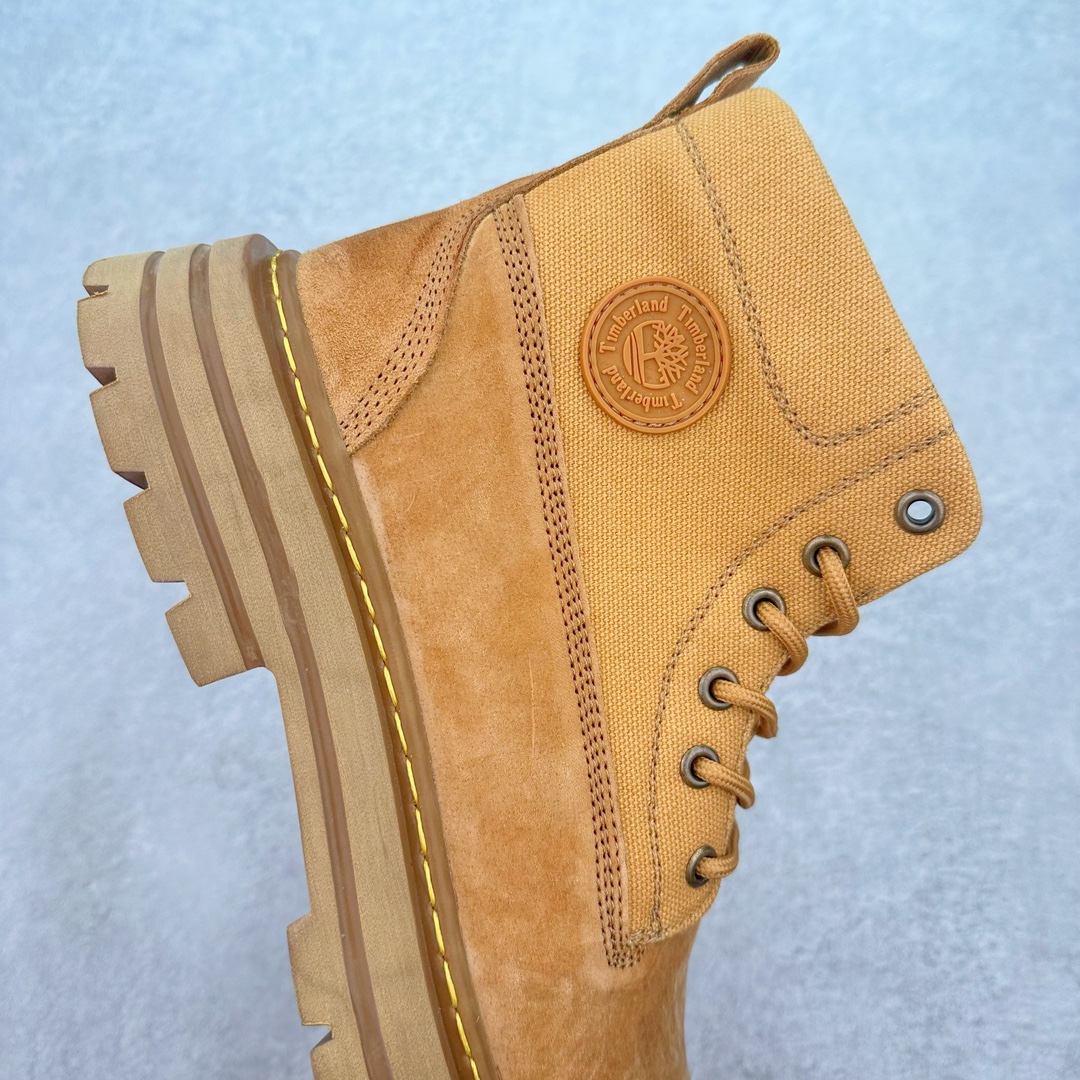 图片[6]-Timberland添柏岚/天伯伦户外高帮休闲大黄靴系列 广东大厂品质 原盒原包装 24ss新款时尚潮流搭配 面料采用意大利🇮🇹顶级磨砂细纹牛皮 搭配防臭防腐真皮乳胶鞋垫 大底到五金都是代工厂原材料制作 同原版固特异永不开胶工艺 好货不杀猪 首单质量严格把控 全网独家首发 品质毋庸置疑 全套官网统一包装 给您完美的穿着体验 质量考究耐穿 型男必备 专治不帅 高品质脚感一流 今年冬季防寒户外专用 日常随意搭配 尺码：39 40 41 42 43 44（皮鞋码）-选品中心