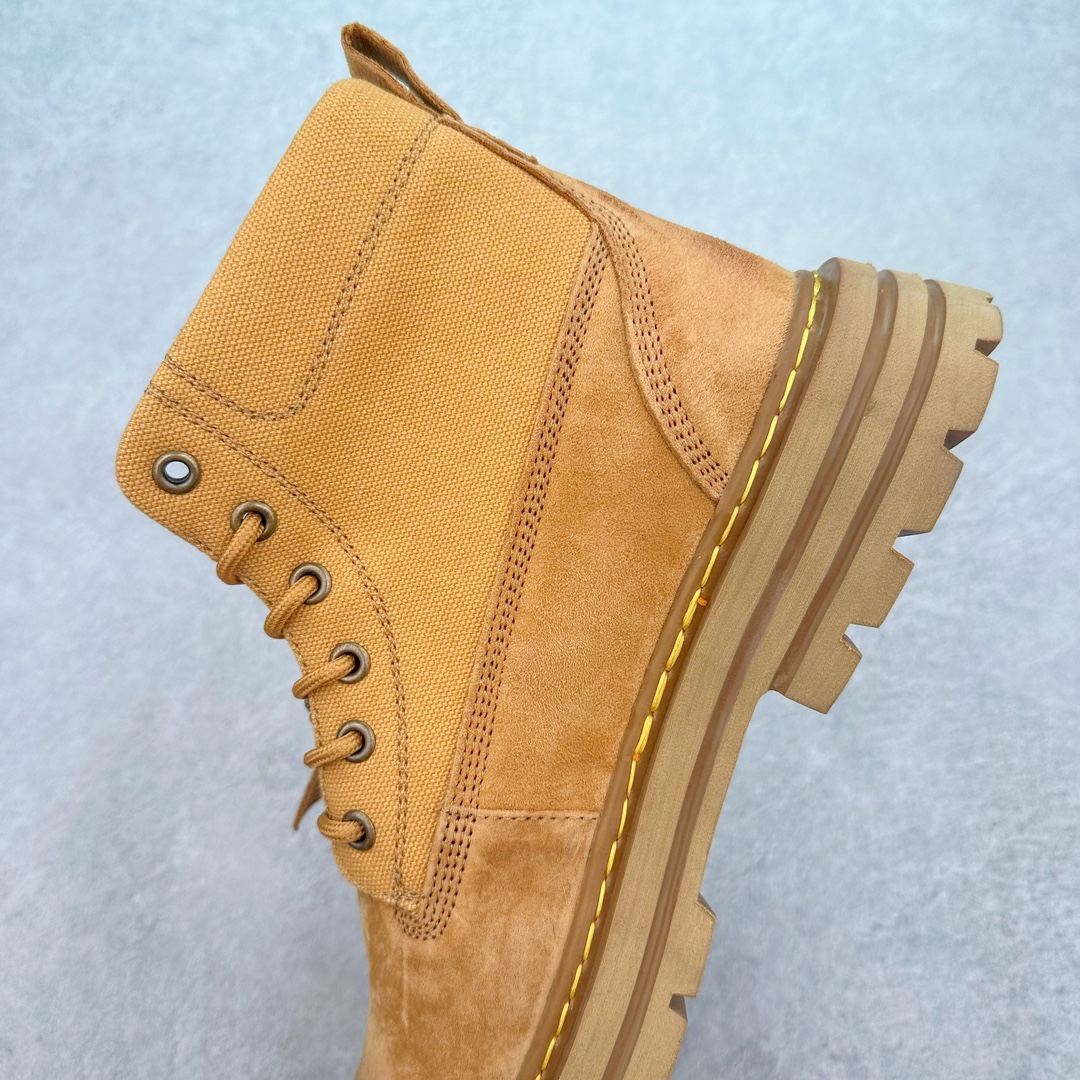 图片[7]-Timberland添柏岚/天伯伦户外高帮休闲大黄靴系列 广东大厂品质 原盒原包装 24ss新款时尚潮流搭配 面料采用意大利🇮🇹顶级磨砂细纹牛皮 搭配防臭防腐真皮乳胶鞋垫 大底到五金都是代工厂原材料制作 同原版固特异永不开胶工艺 好货不杀猪 首单质量严格把控 全网独家首发 品质毋庸置疑 全套官网统一包装 给您完美的穿着体验 质量考究耐穿 型男必备 专治不帅 高品质脚感一流 今年冬季防寒户外专用 日常随意搭配 尺码：39 40 41 42 43 44（皮鞋码）-选品中心