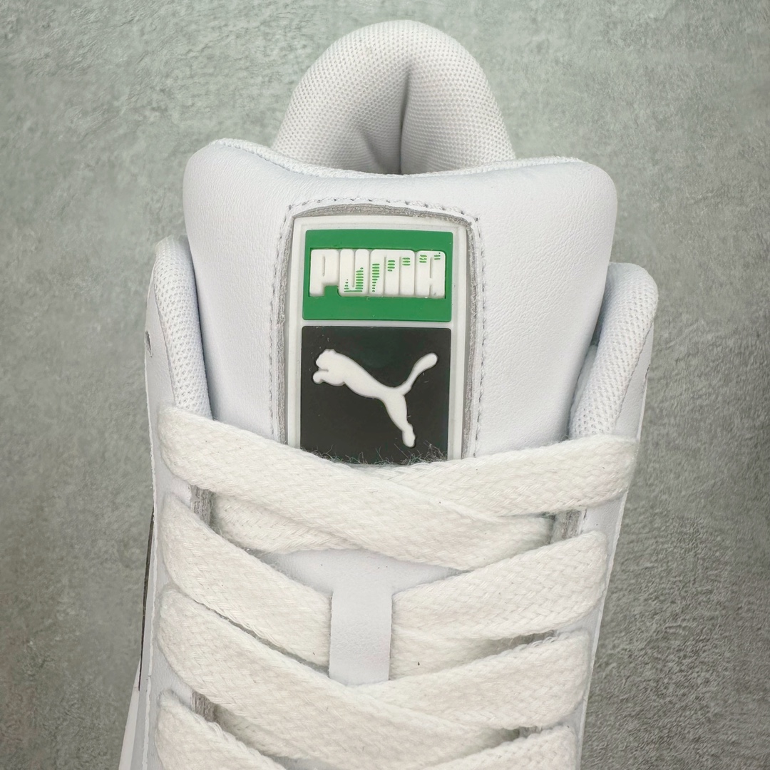 图片[5]-PUMA SUEDE XL 彪马新款面包鞋男女同款复古休闲板鞋 赠送一双鞋带 鞋身通体采用细腻的麂皮材质 厚实柔软 质感出众 鞋侧保留PUMA标志性跑道图案 侧面与后跟点缀金属色PUMA LOGO 兼具辨识度与细节感 加厚鞋垫、饱满鞋舌 搭配加宽扁形鞋带 使得穿着感更加贴合与舒适 值得一提的是 本季SUEDE XL鞋款以黑色、红色及蓝色最为瞩目 经典黑的配色 在低调之余可轻松驾驭任何潮流风格造型 而高饱和度的配色 则是当之无愧的早春出街利器。货号： 395205 尺码：36 37 37.5 38 38.5 39 40 40.5 41 42 42.5 43 44 45-选品中心