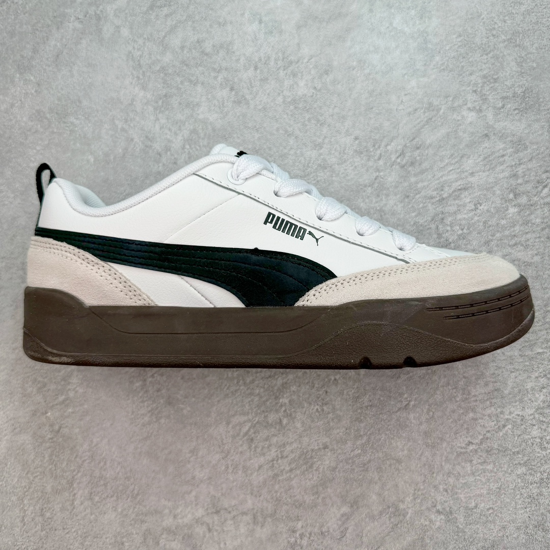 PUMA Park Lifestyle 彪马防滑耐磨低帮休闲板鞋 简约又不失设计巧思的帅气风格让它轻松驾驭日常休闲或滑板场合 运动兼具匠心 细节彰显品质 衬垫边缘以提供支撑和灵活性 强化鞋头以承受持续的磨损 耐磨性强 稳定性高 抓地更牢 不易打滑 尺码: 35 36 36.5 37.5 38 38.5 39 40 40.5 41 42 42.5 43 44 45-选品中心