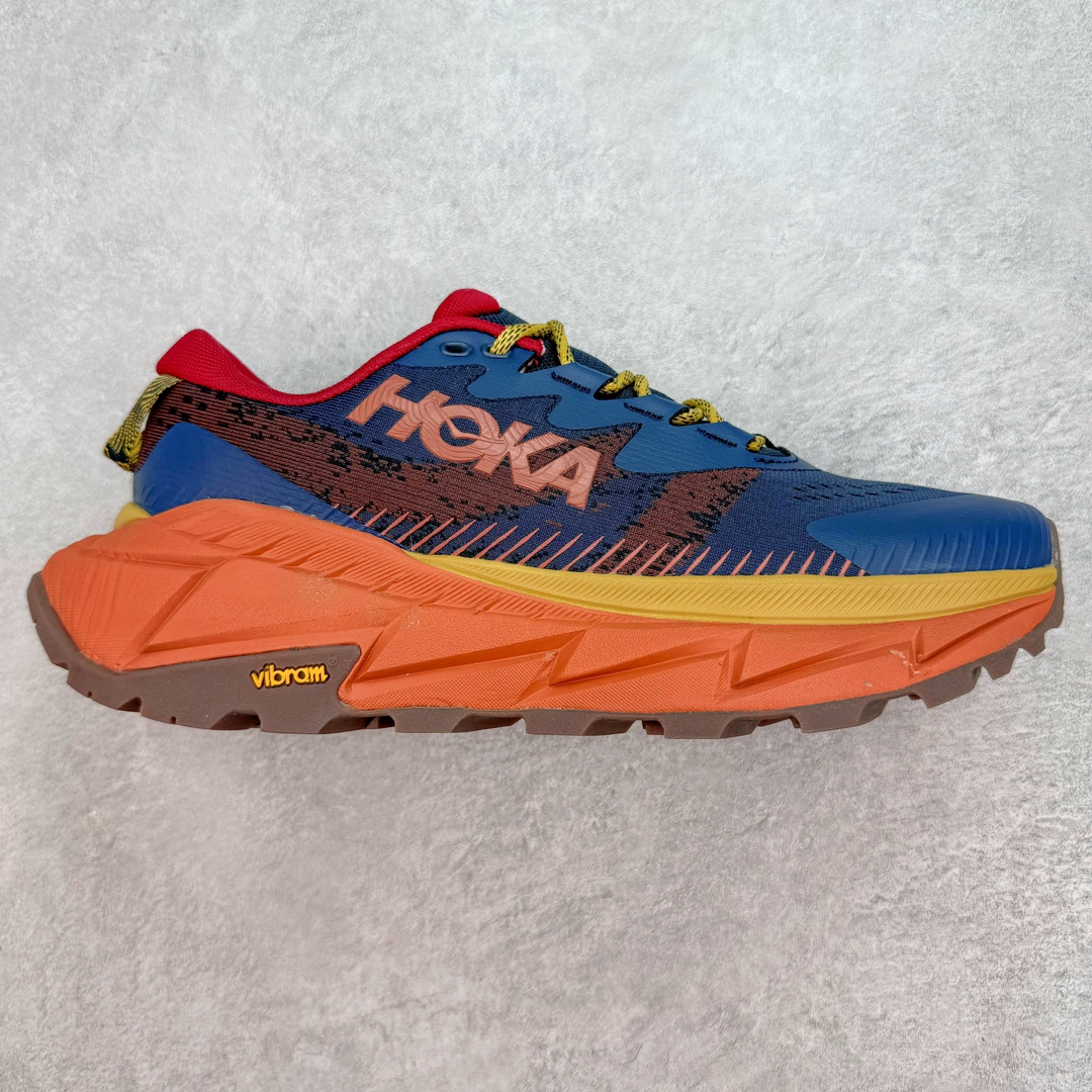 图片[6]-HOKA SKYLINE-FLOAT X 为HOKA首双搭载PeBax推进板的户外登山鞋，为近期大受欢迎的快速登山趋势打造，可同时对应越野跑与快速登山需求。90%蓖麻油提炼制造的Pebax推进版，搭配以甘蔗材质提炼的双密度EVA中底，为登山者带来源源不绝的前进能量。后跟外侧加长的Swallowtail Heel燕尾设计，同时提供上坡有感推进力、下坡步态更顺畅转换的快速登山新体验，适合想尝试轻量化登山，追求快速登山，但希望同时保持支撑推进力的族群。SKYLINE-FLOAT X使用Vibram黄金大底XS Trek复合橡胶成分，兼具耐磨与抓地力，搭配全新设计的5mm大底鞋齿与鞋纹，让克服崎岖地形更轻松，落地更稳定。 尺码：36 36.5 37.5 38 38.5 39 40 40.5 41 42 42.5 43 44 44.5 45-选品中心