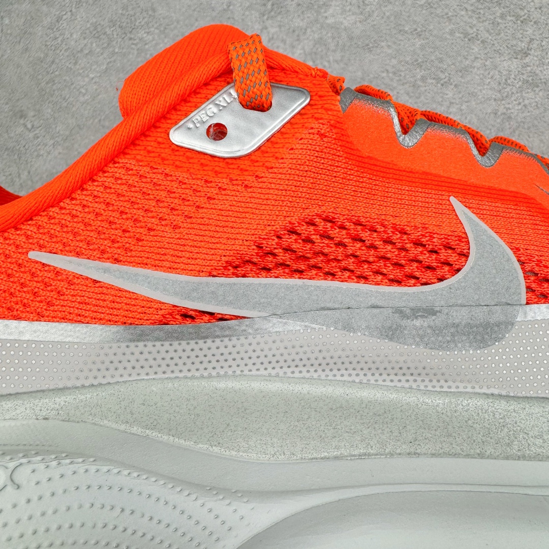 图片[12]-NK Zoom Pegasus 飞马41代马拉松系列网面透气缓震疾速跑鞋 拥有 Zoom Air 一如既往的稳定感和流畅感 鞋面采用工程网眼设计 为特定高热区域营造出色透气性 进一步增加鞋面的穿孔数量 让足部能够快速散热 中足搭配 Flywire 飞线 在高速运动时营造舒适稳定的贴合感 内置Zoon气垫加持 动力十足 货号：FD1626-800 尺码：36 36.5 37.5 38 38.5 39 40 40.5 41 42 42.5 43 44 44.5 45-选品中心