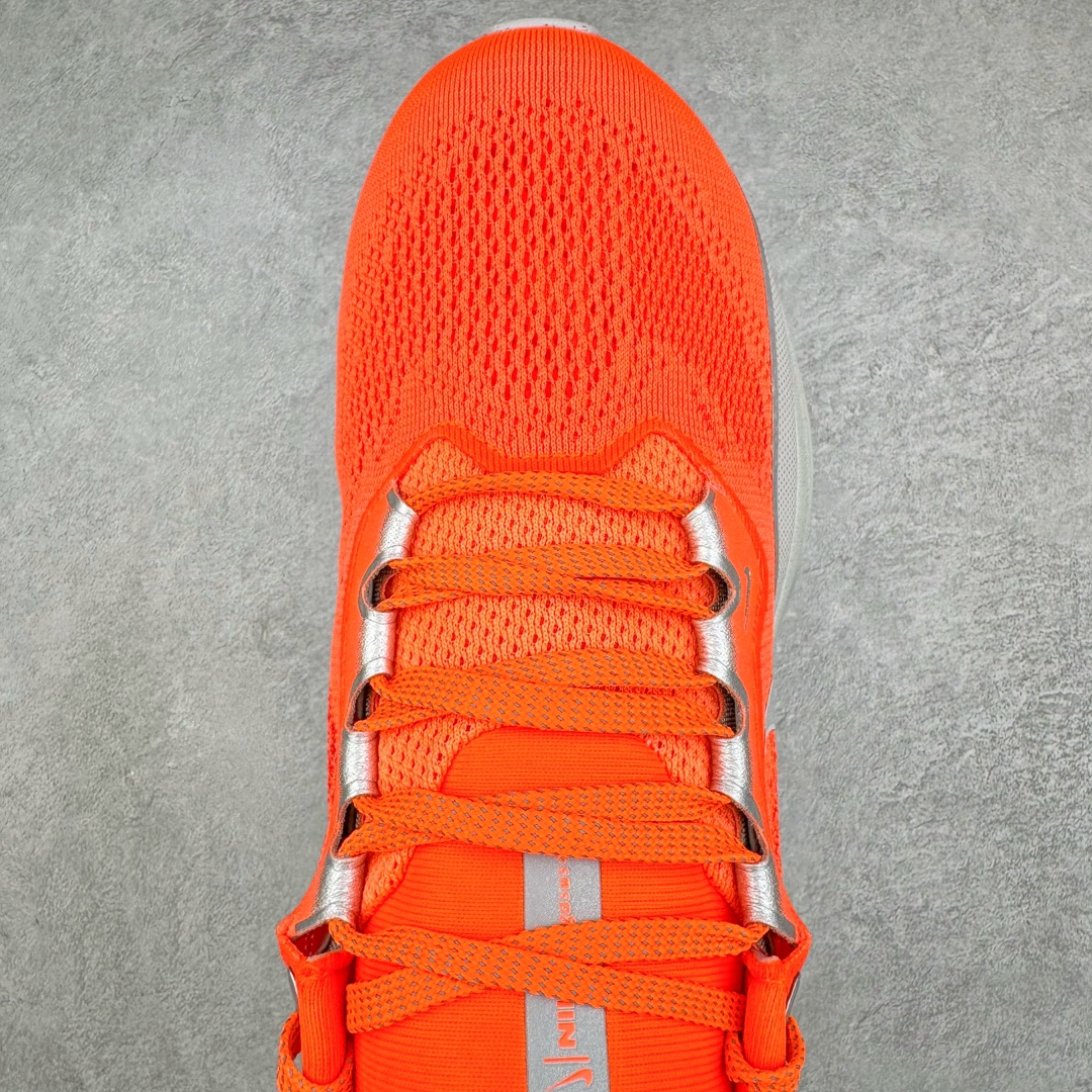 图片[4]-NK Zoom Pegasus 飞马41代马拉松系列网面透气缓震疾速跑鞋 拥有 Zoom Air 一如既往的稳定感和流畅感 鞋面采用工程网眼设计 为特定高热区域营造出色透气性 进一步增加鞋面的穿孔数量 让足部能够快速散热 中足搭配 Flywire 飞线 在高速运动时营造舒适稳定的贴合感 内置Zoon气垫加持 动力十足 货号：FD1626-800 尺码：36 36.5 37.5 38 38.5 39 40 40.5 41 42 42.5 43 44 44.5 45-选品中心