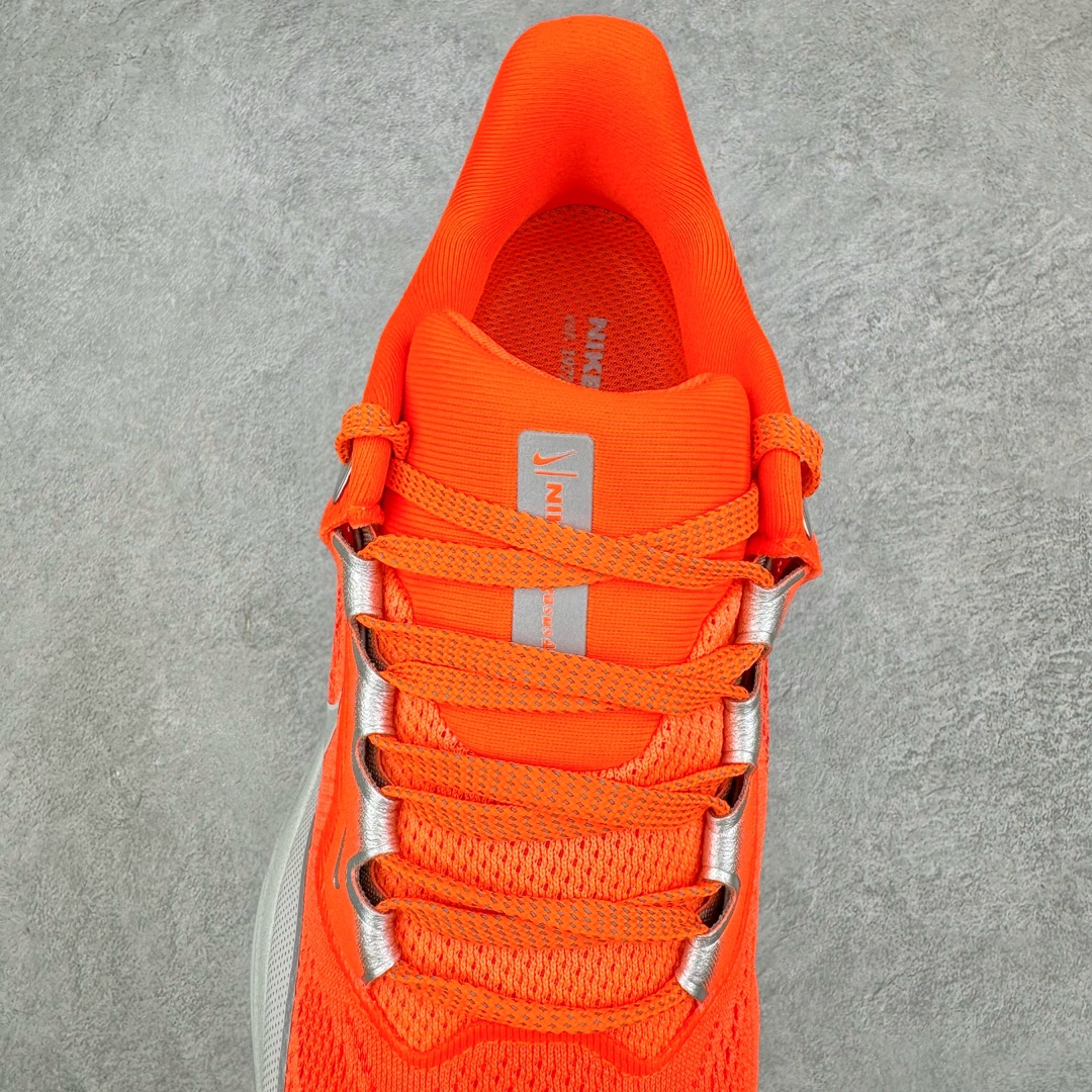 图片[5]-NK Zoom Pegasus 飞马41代马拉松系列网面透气缓震疾速跑鞋 拥有 Zoom Air 一如既往的稳定感和流畅感 鞋面采用工程网眼设计 为特定高热区域营造出色透气性 进一步增加鞋面的穿孔数量 让足部能够快速散热 中足搭配 Flywire 飞线 在高速运动时营造舒适稳定的贴合感 内置Zoon气垫加持 动力十足 货号：FD1626-800 尺码：36 36.5 37.5 38 38.5 39 40 40.5 41 42 42.5 43 44 44.5 45-选品中心