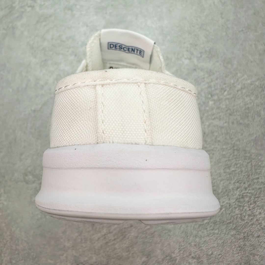 图片[8]-DESCENTE CHRON 迪桑特复古运动一脚蹬帆布鞋透气休闲鞋 轻松方便的一脚蹬设计 搭配轻质弹性鞋底 脚感舒适 简洁的帆布鞋面设计适用于多场景穿搭 尺码：36 36.5 37.5 38 38.5 39 40 40.5 41 42 42.5 43 44 44.5 45-选品中心