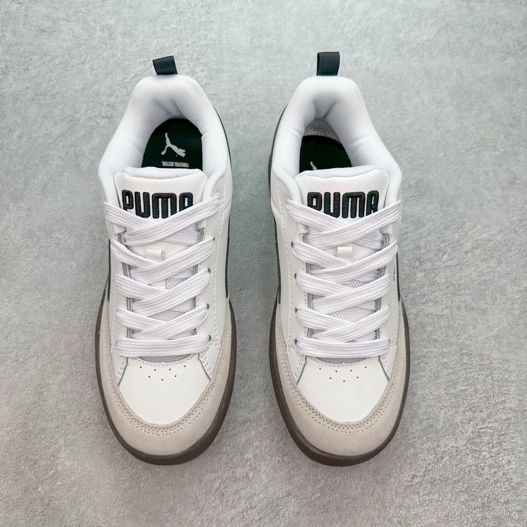 图片[2]-PUMA Park Lifestyle 彪马防滑耐磨低帮休闲板鞋 简约又不失设计巧思的帅气风格让它轻松驾驭日常休闲或滑板场合 运动兼具匠心 细节彰显品质 衬垫边缘以提供支撑和灵活性 强化鞋头以承受持续的磨损 耐磨性强 稳定性高 抓地更牢 不易打滑 尺码： 35 36 36.5 37.5 38 38.5 39 40 40.5 41 42 42.5 43 44 45-选品中心