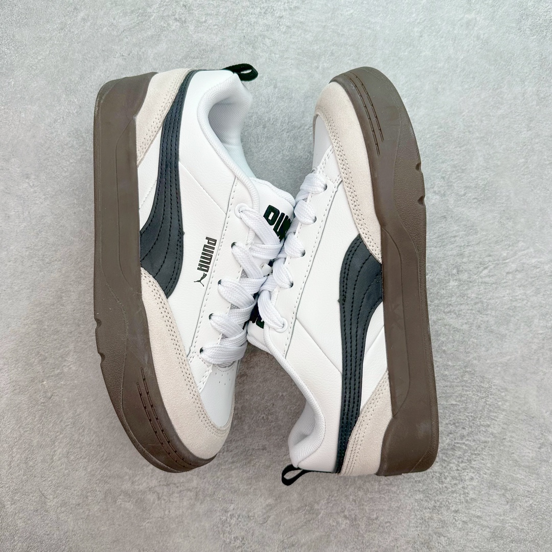 图片[3]-PUMA Park Lifestyle 彪马防滑耐磨低帮休闲板鞋 简约又不失设计巧思的帅气风格让它轻松驾驭日常休闲或滑板场合 运动兼具匠心 细节彰显品质 衬垫边缘以提供支撑和灵活性 强化鞋头以承受持续的磨损 耐磨性强 稳定性高 抓地更牢 不易打滑 尺码： 35 36 36.5 37.5 38 38.5 39 40 40.5 41 42 42.5 43 44 45-选品中心