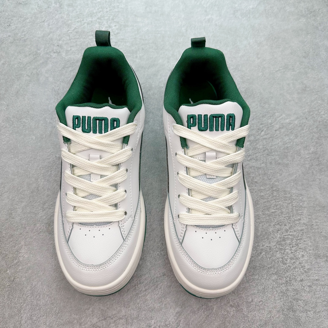 图片[2]-PUMA Park Lifestyle 彪马防滑耐磨低帮休闲板鞋 简约又不失设计巧思的帅气风格让它轻松驾驭日常休闲或滑板场合 运动兼具匠心 细节彰显品质 衬垫边缘以提供支撑和灵活性 强化鞋头以承受持续的磨损 耐磨性强 稳定性高 抓地更牢 不易打滑 尺码： 35 36 36.5 37.5 38 38.5 39 40 40.5 41 42 42.5 43 44 45-选品中心