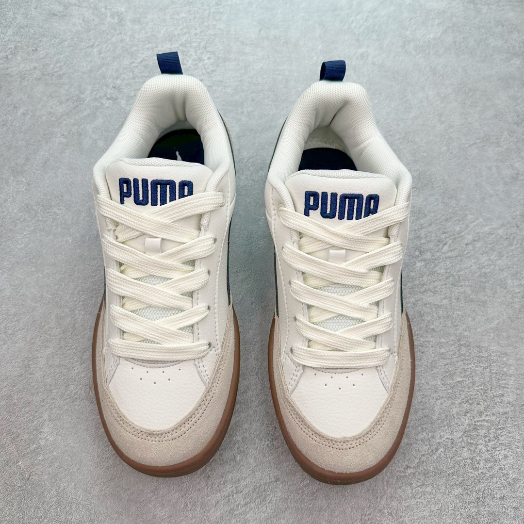 图片[2]-PUMA Park Lifestyle 彪马防滑耐磨低帮休闲板鞋 简约又不失设计巧思的帅气风格让它轻松驾驭日常休闲或滑板场合 运动兼具匠心 细节彰显品质 衬垫边缘以提供支撑和灵活性 强化鞋头以承受持续的磨损 耐磨性强 稳定性高 抓地更牢 不易打滑 尺码： 35 36 36.5 37.5 38 38.5 39 40 40.5 41 42 42.5 43 44 45-选品中心