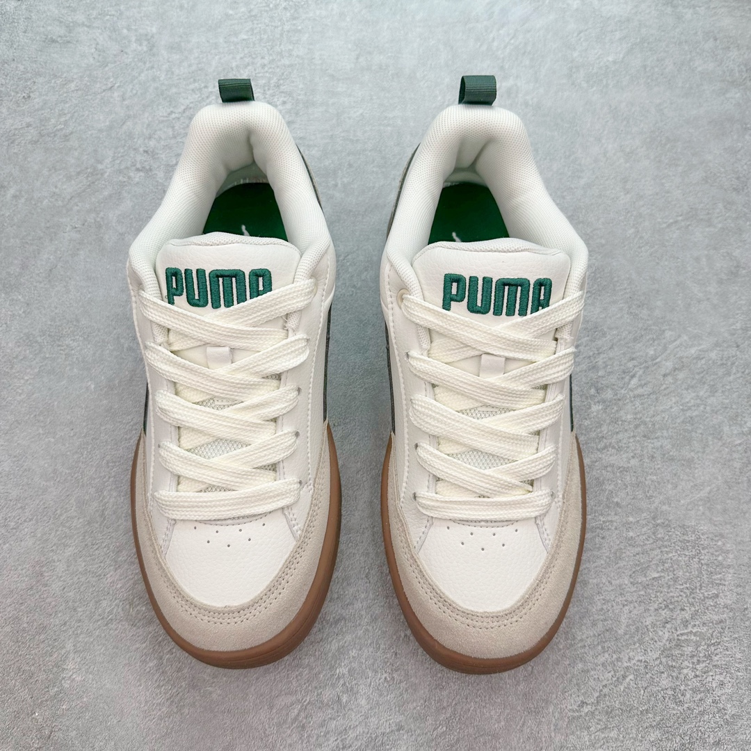 图片[2]-PUMA Park Lifestyle 彪马防滑耐磨低帮休闲板鞋 简约又不失设计巧思的帅气风格让它轻松驾驭日常休闲或滑板场合 运动兼具匠心 细节彰显品质 衬垫边缘以提供支撑和灵活性 强化鞋头以承受持续的磨损 耐磨性强 稳定性高 抓地更牢 不易打滑 尺码： 35 36 36.5 37.5 38 38.5 39 40 40.5 41 42 42.5 43 44 45-选品中心