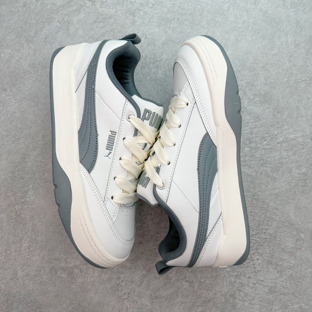 图片[3]-PUMA Park Lifestyle 彪马防滑耐磨低帮休闲板鞋 简约又不失设计巧思的帅气风格让它轻松驾驭日常休闲或滑板场合 运动兼具匠心 细节彰显品质 衬垫边缘以提供支撑和灵活性 强化鞋头以承受持续的磨损 耐磨性强 稳定性高 抓地更牢 不易打滑 尺码： 35 36 36.5 37.5 38 38.5 39 40 40.5 41 42 42.5 43 44 45-选品中心