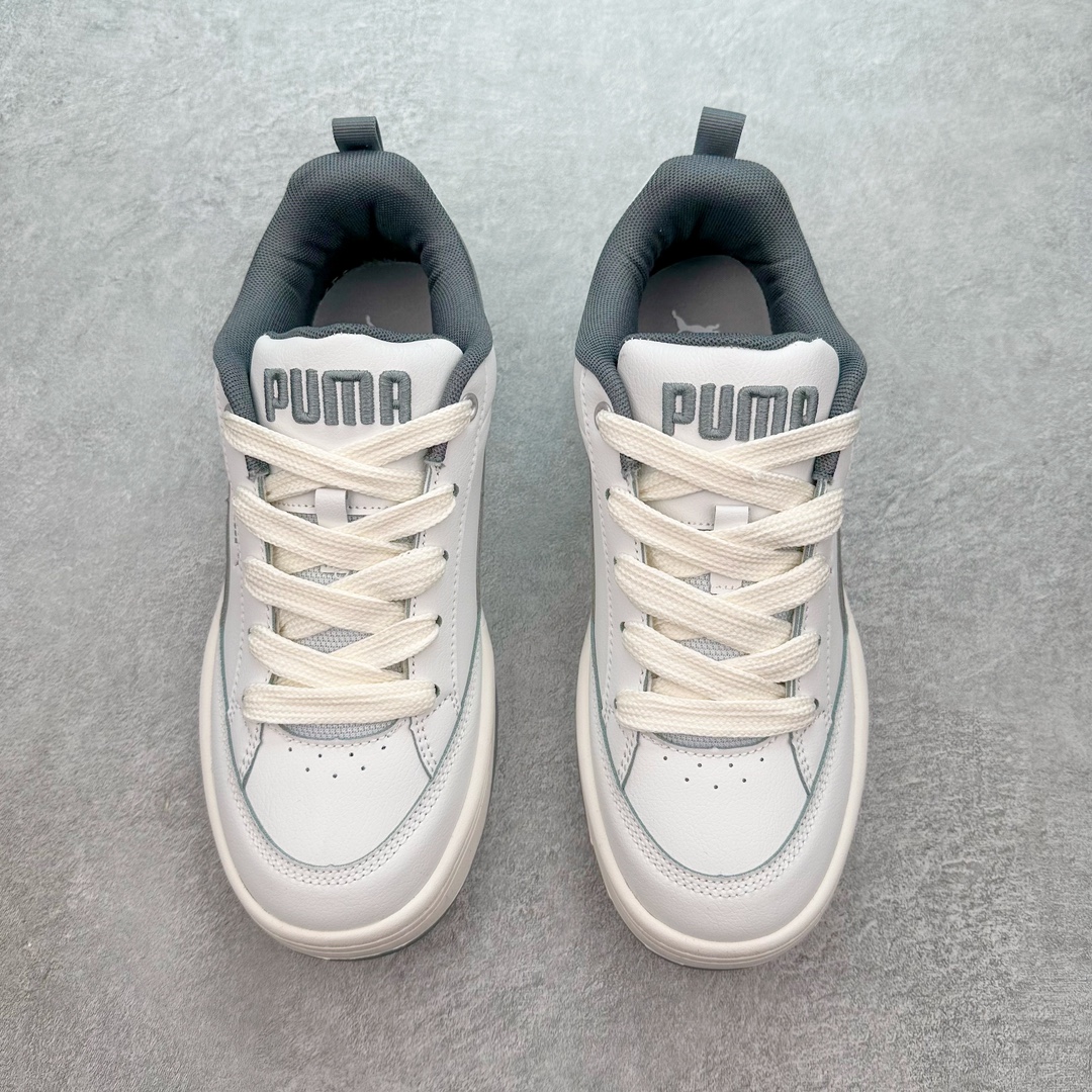 图片[2]-PUMA Park Lifestyle 彪马防滑耐磨低帮休闲板鞋 简约又不失设计巧思的帅气风格让它轻松驾驭日常休闲或滑板场合 运动兼具匠心 细节彰显品质 衬垫边缘以提供支撑和灵活性 强化鞋头以承受持续的磨损 耐磨性强 稳定性高 抓地更牢 不易打滑 尺码： 35 36 36.5 37.5 38 38.5 39 40 40.5 41 42 42.5 43 44 45-选品中心