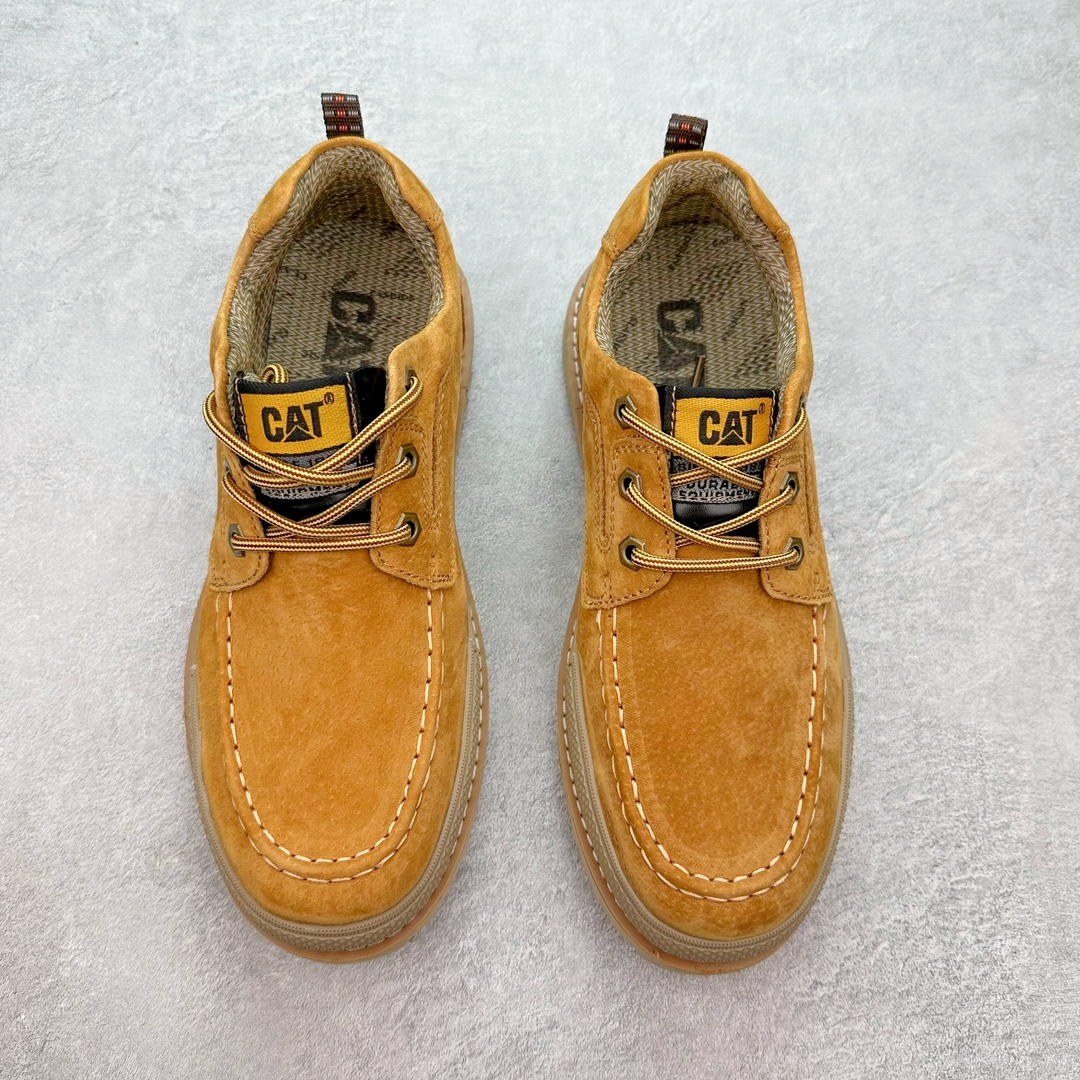 图片[2]-＃特价福利 CAT卡特 硬汉推土机品牌经典百搭户外休闲大黄靴系列 广东大厂品质 24ss秋冬新款 常年主打 时尚潮流搭配 面料釆用意大利进口磨砂牛皮 全鞋真牛皮材料 大底到五金都是代工厂原材料制作 好货不杀猪 首单质量严格把控 全套官网统一包装 今年冬季防寒户外专用 日常随意搭配 型男必备 尺码：38 39 40 41 42 43 44 (偏大一码)-选品中心